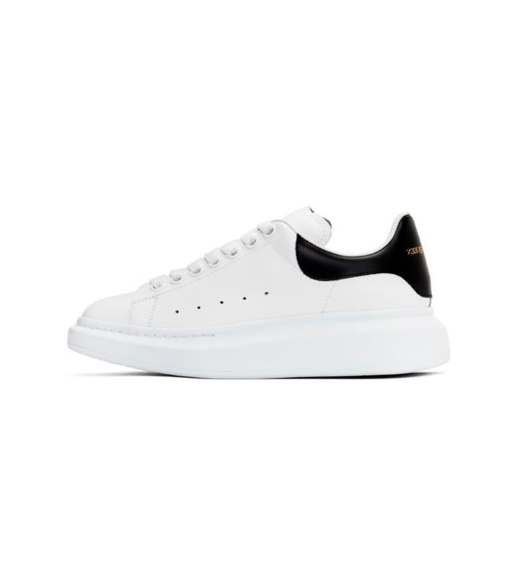 Zapatillas Alexander Mcqueen - Blanco con Negro