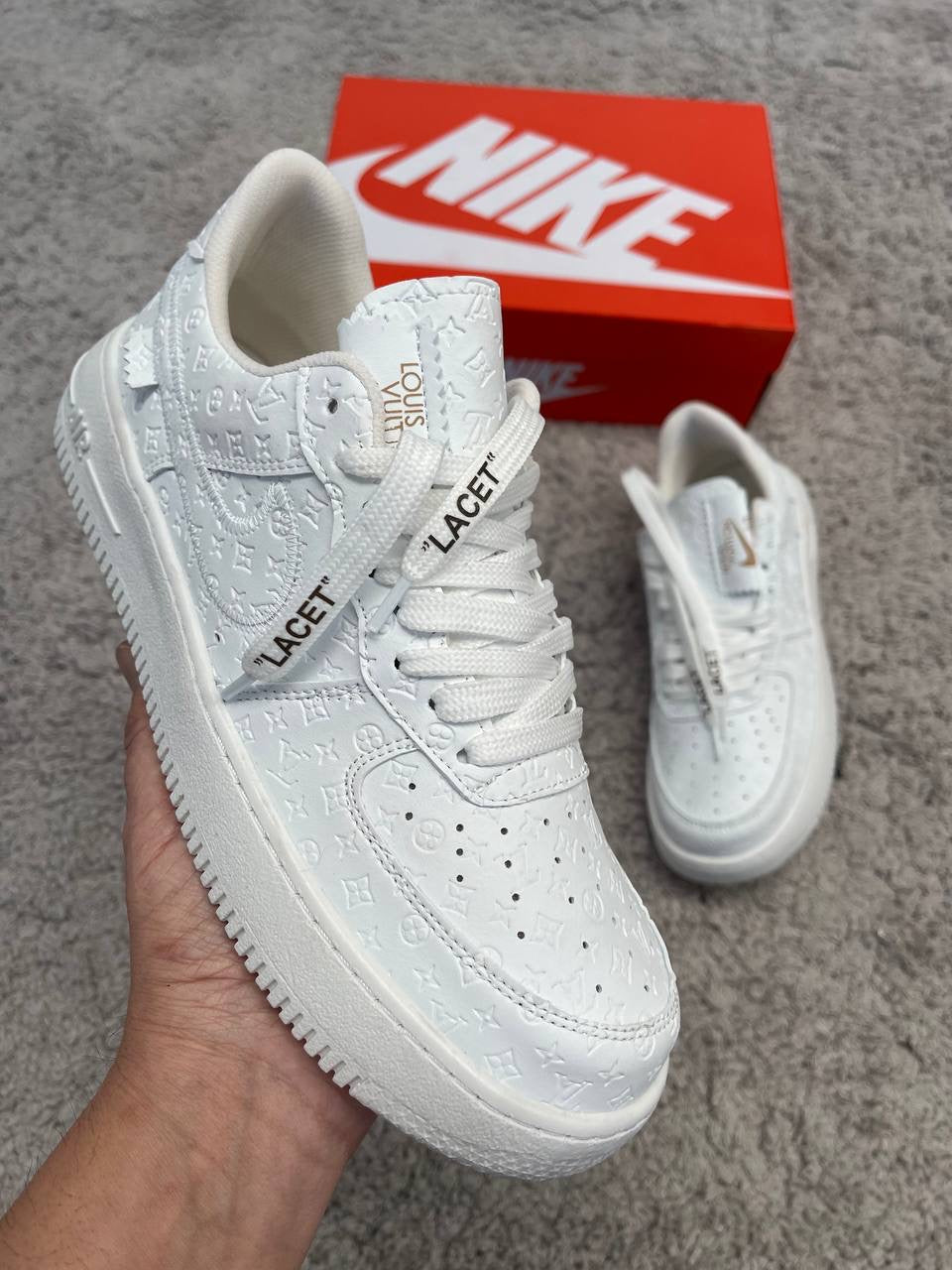 Zapatillas Louis Vuitton - Blanco