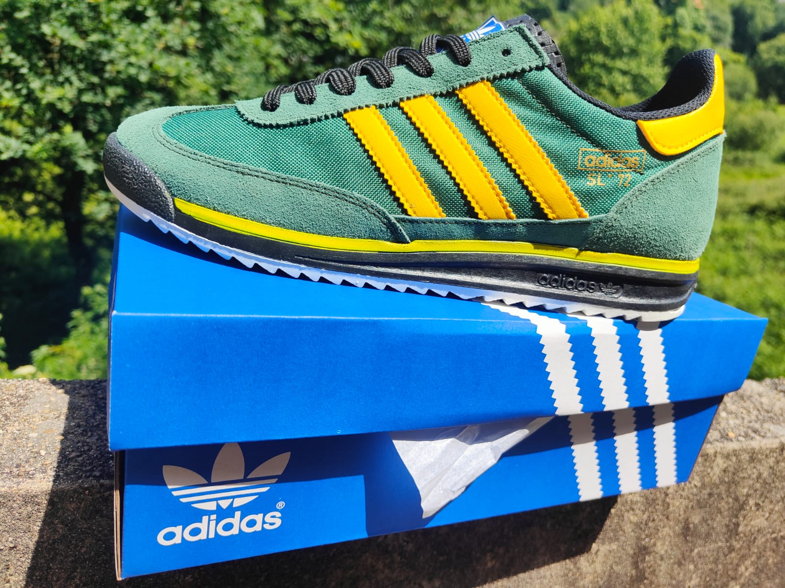 Zapatillas Adidas Originals SL 72 RS