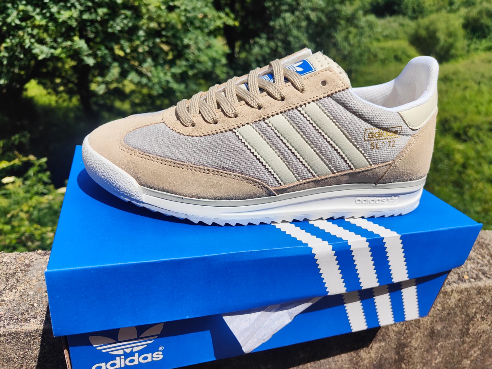 Zapatillas Adidas Originals SL 72 RS
