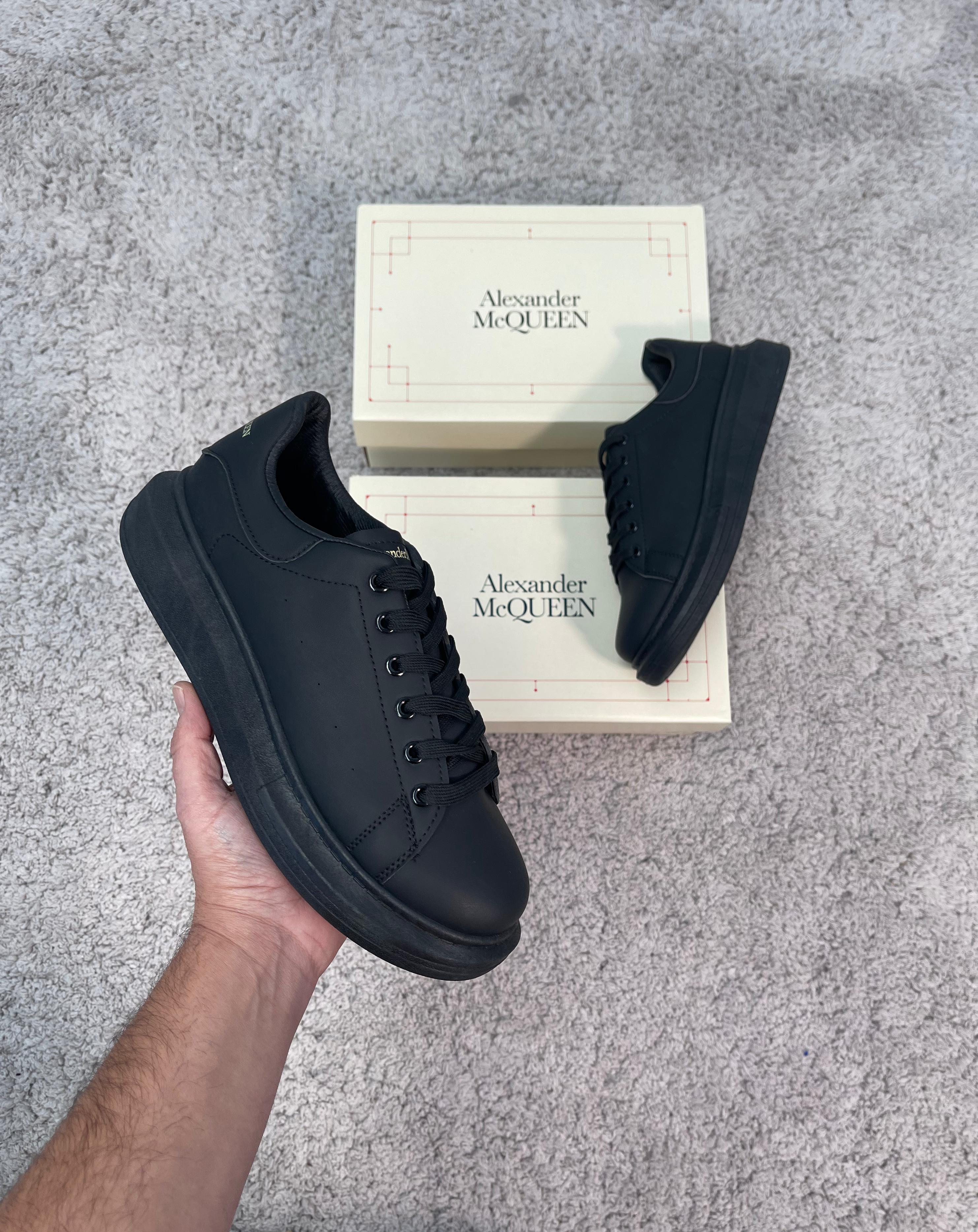Zapatillas Alexander Mcqueen - Negro