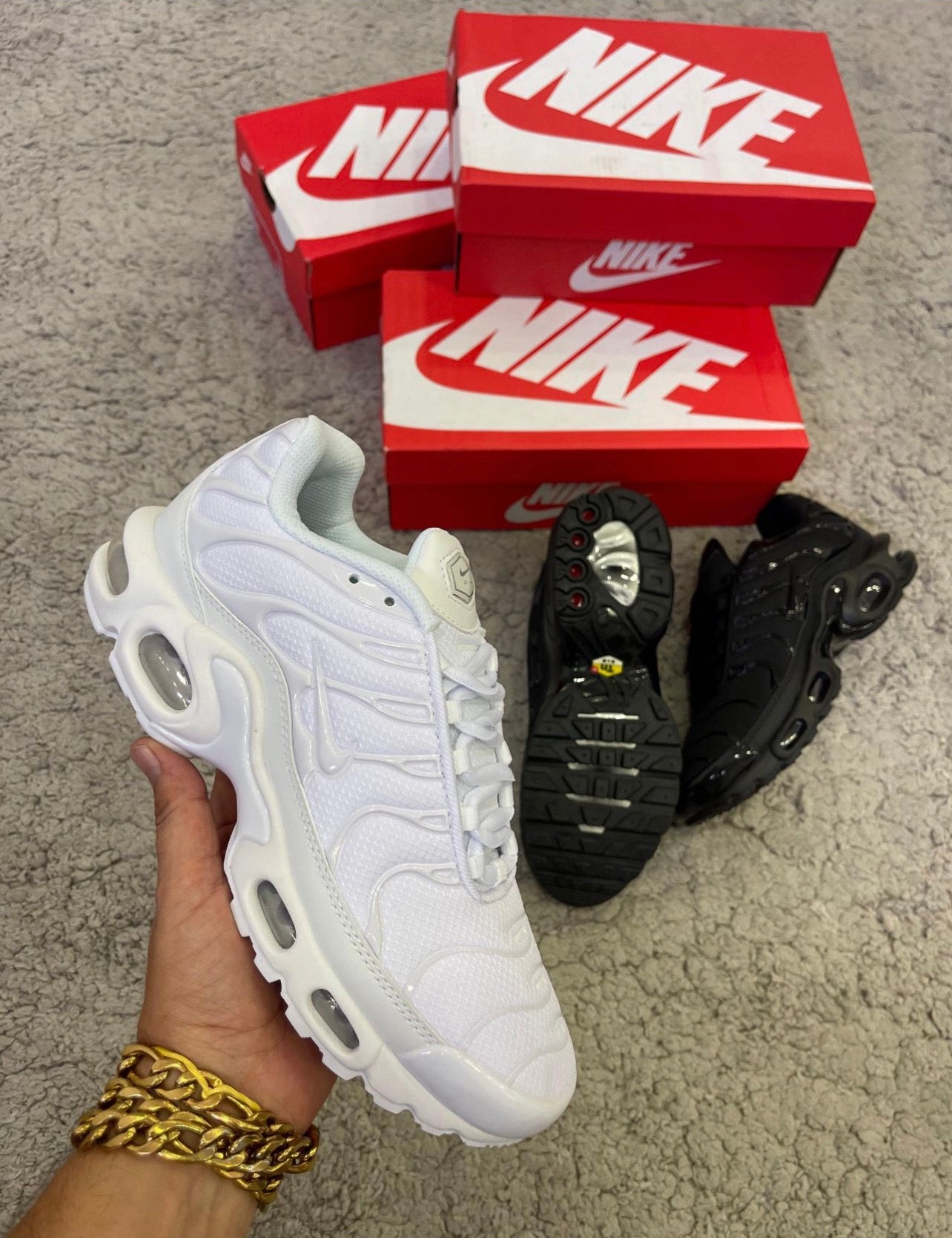 Zapatillas Nike Tn - Blanco