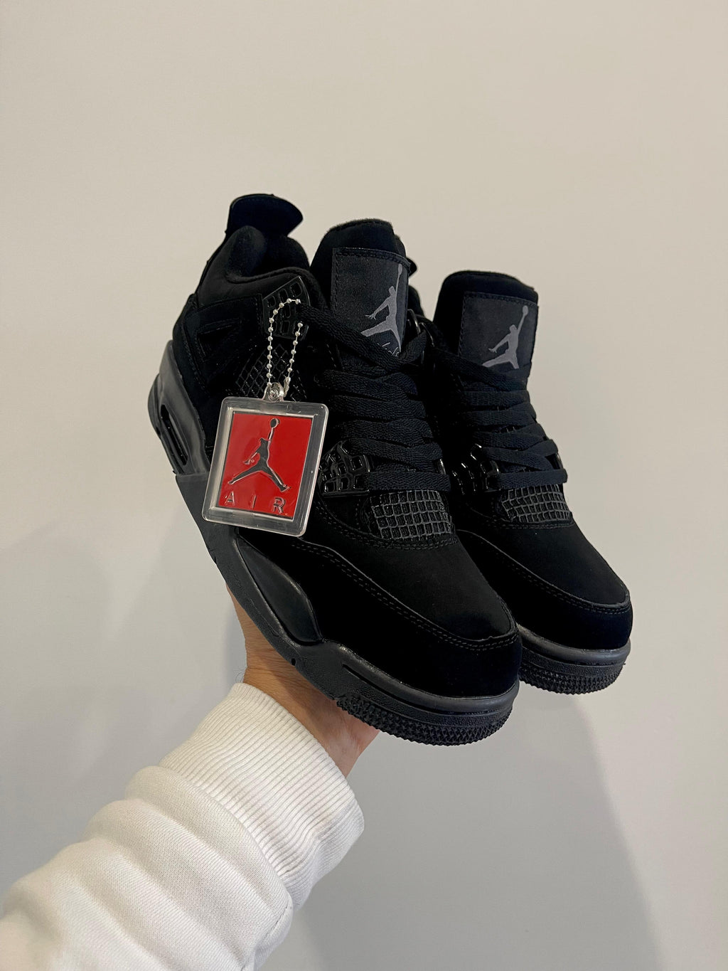 Zapatillas Nike Air Jordan 4 - Negro