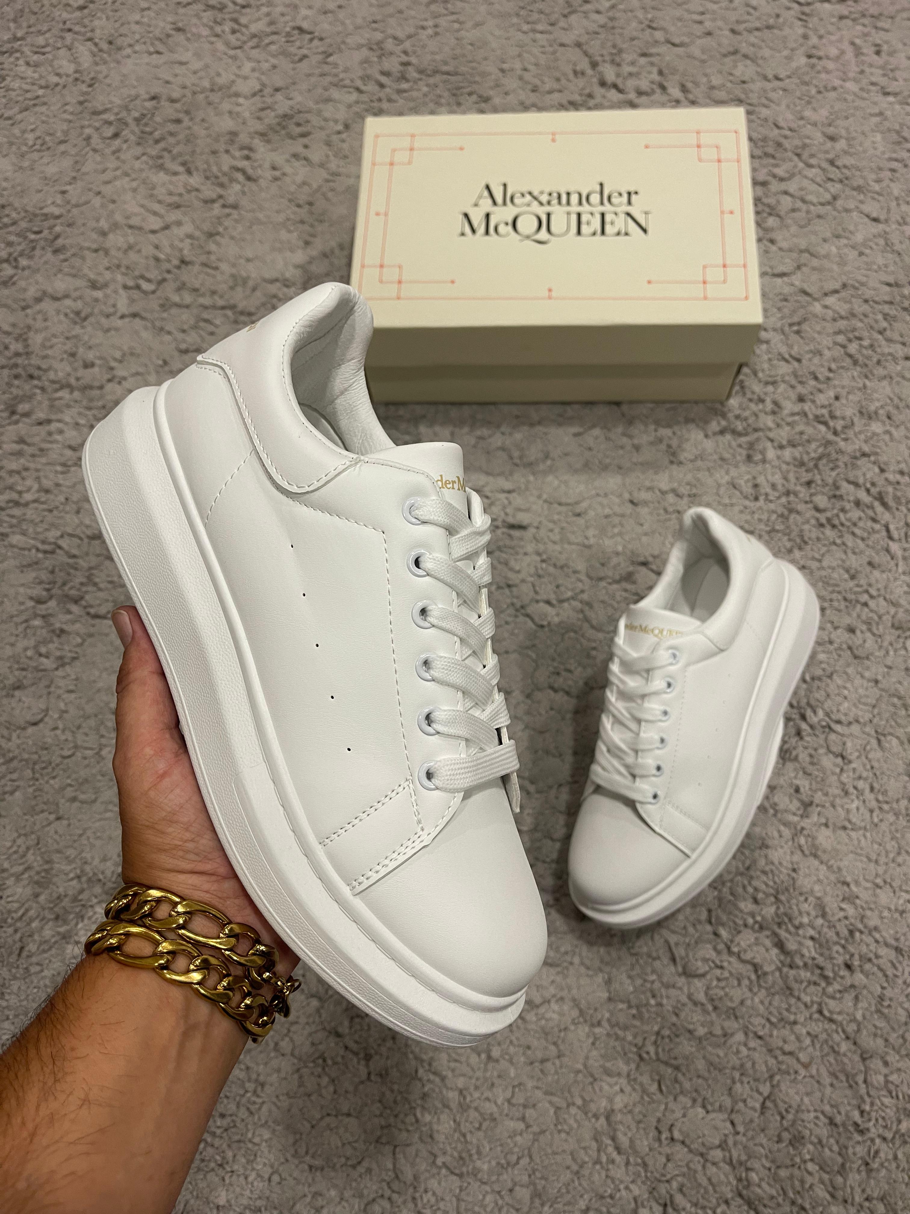 Zapatillas Alexander Mcqueen - Blanco