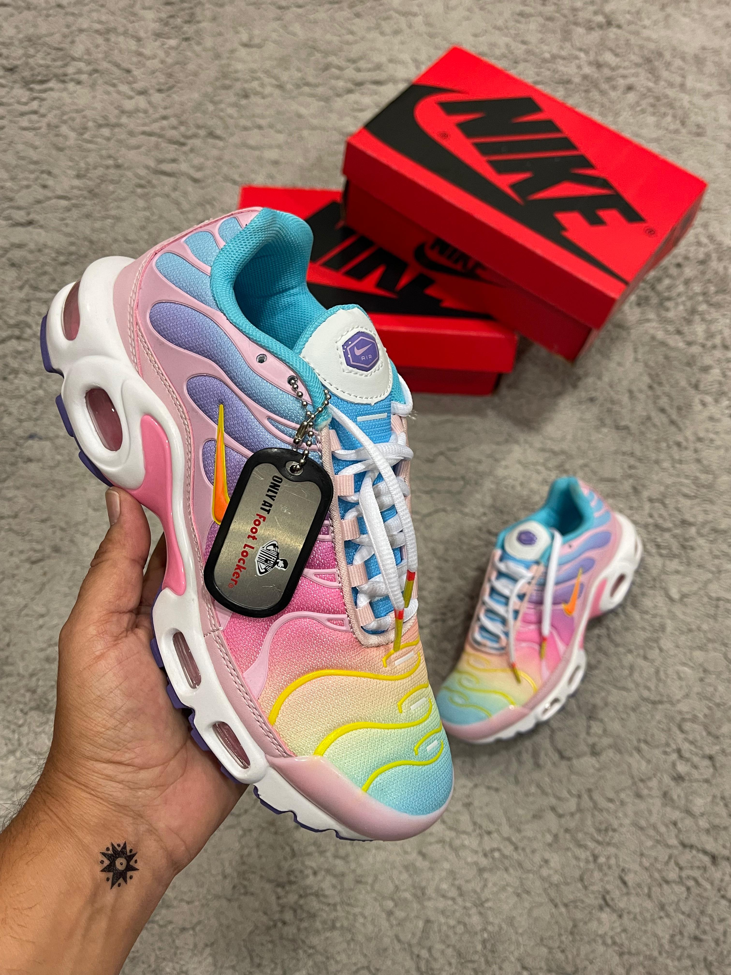 Zapatillas Nike Tn - Multicolor