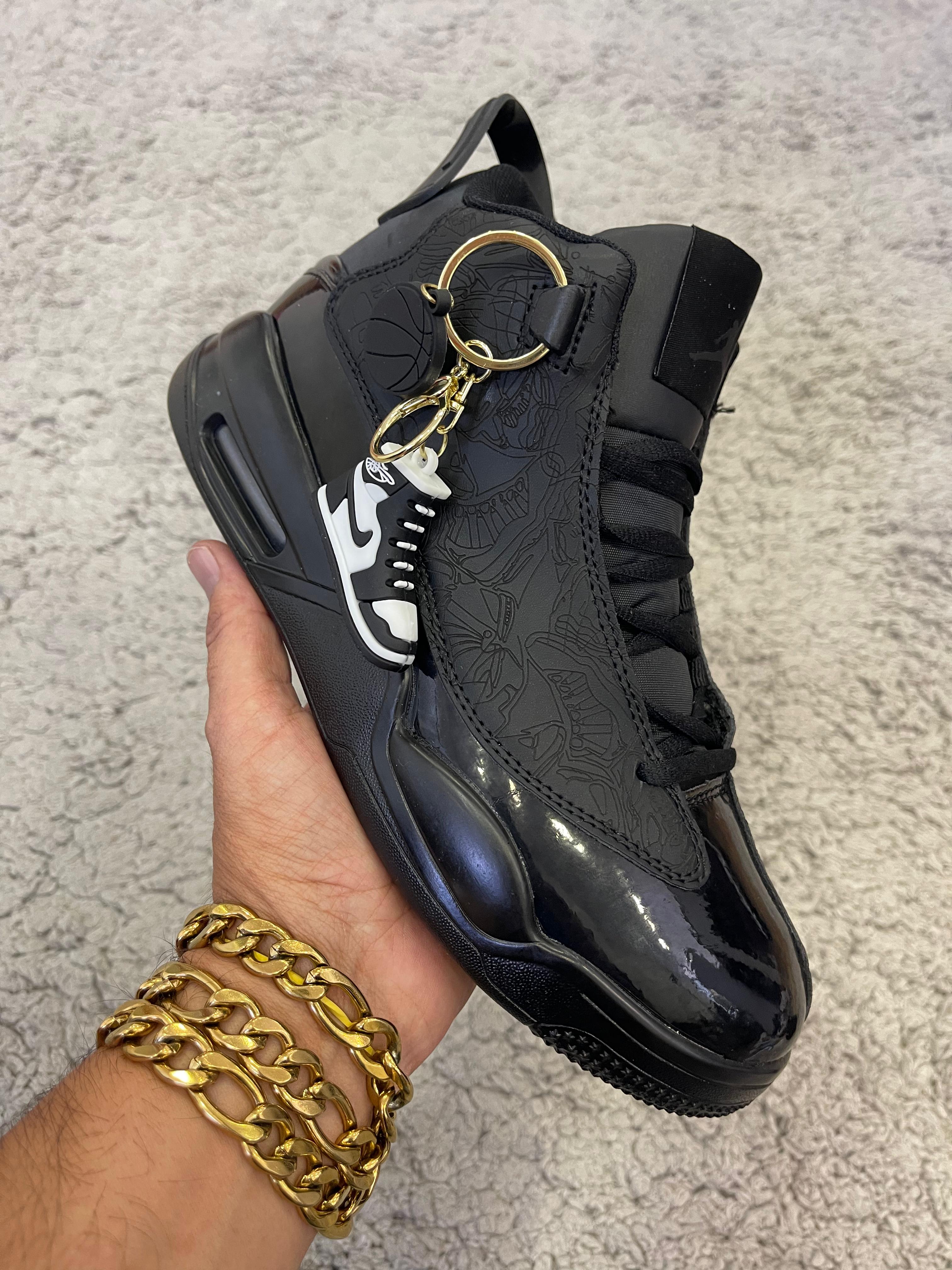 Zapatillas Nike Air Jordan 6 - Negro
