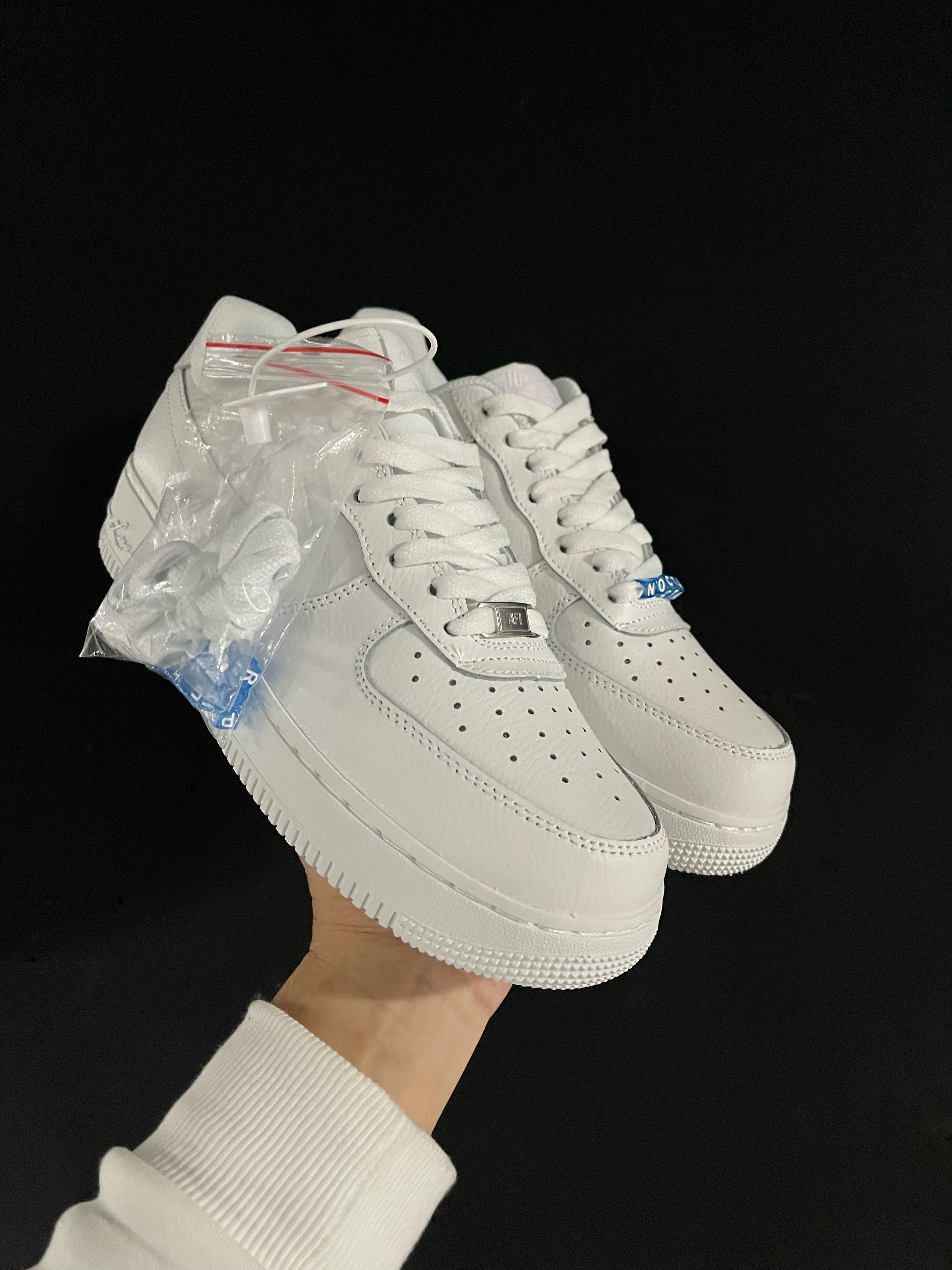 Zapatillas Nike Air Focer 1 x Nocta - Blanca