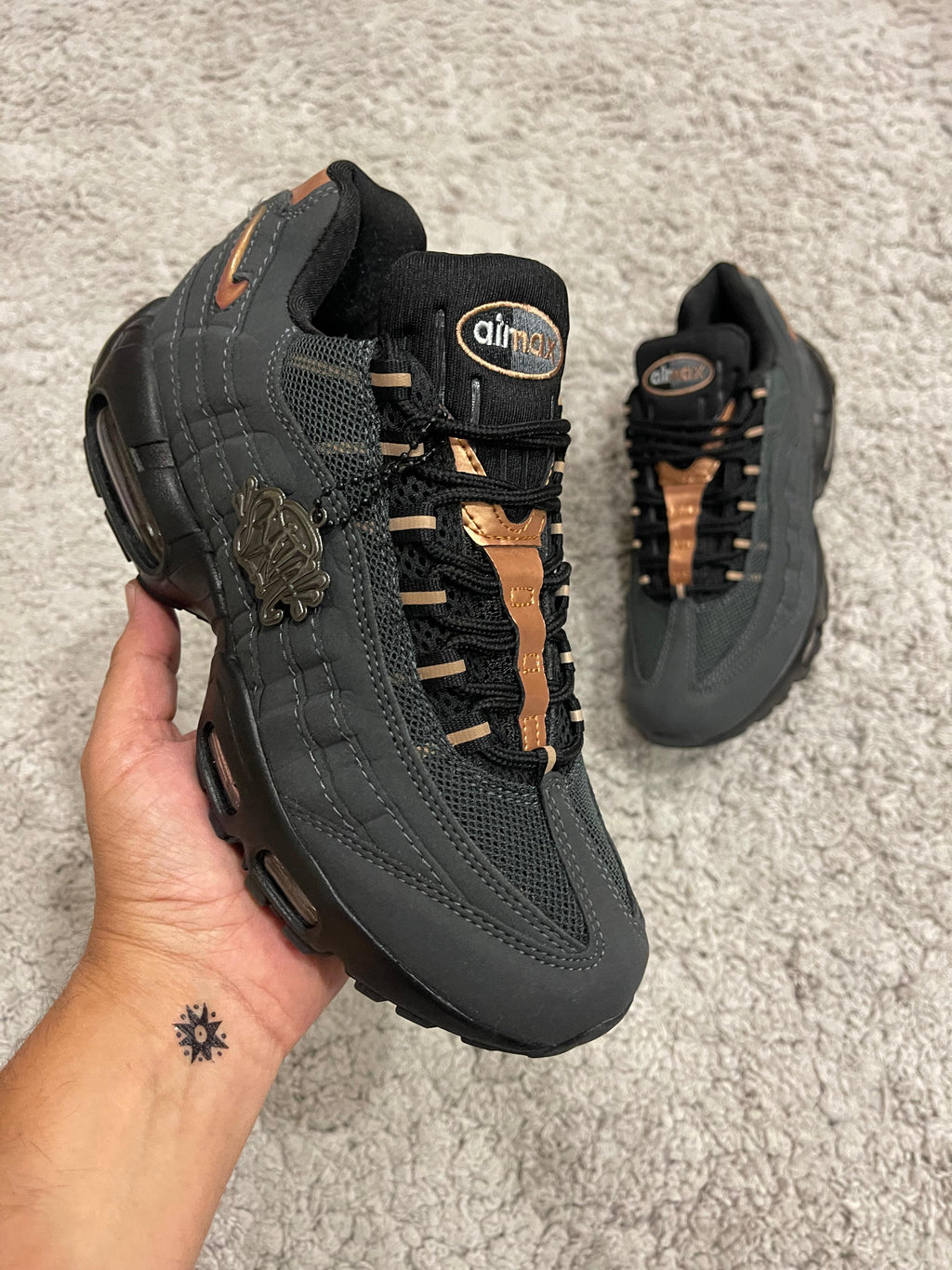 Zapatillas Nike Syna - Negro opaco