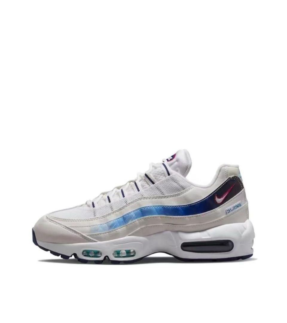 Zapatillas Nike Air Max 3 Lions - Blanco con Azul