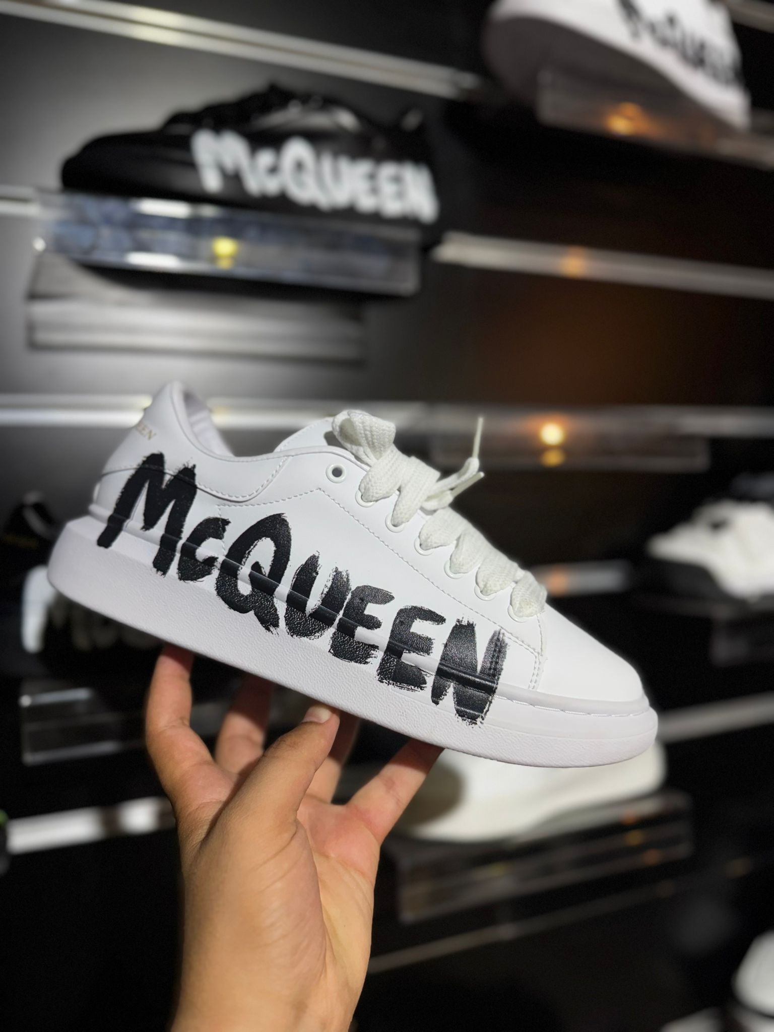 Alexander Mcqueen - Blanco