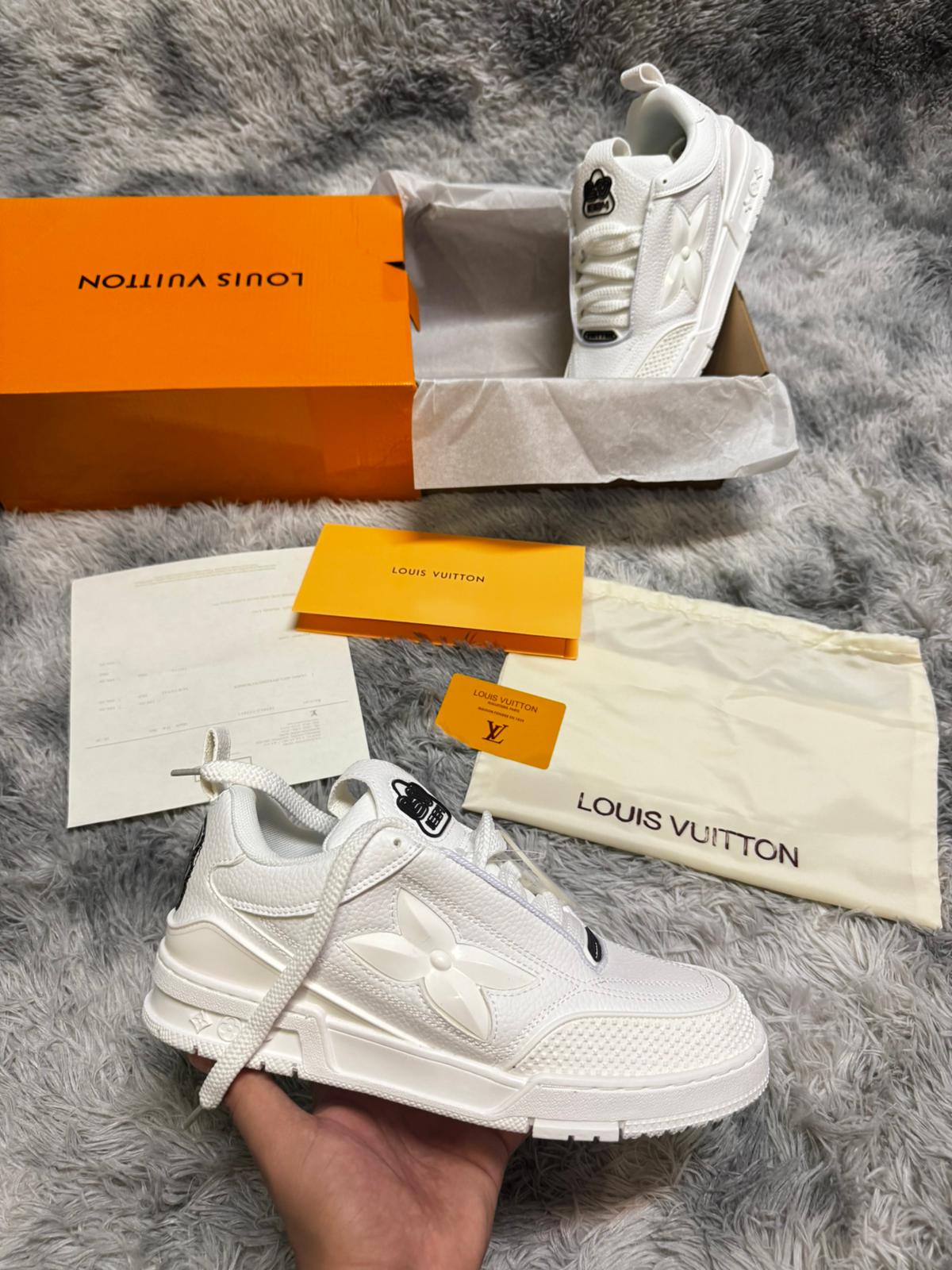 Louis Vuitton SKATE - Blanco