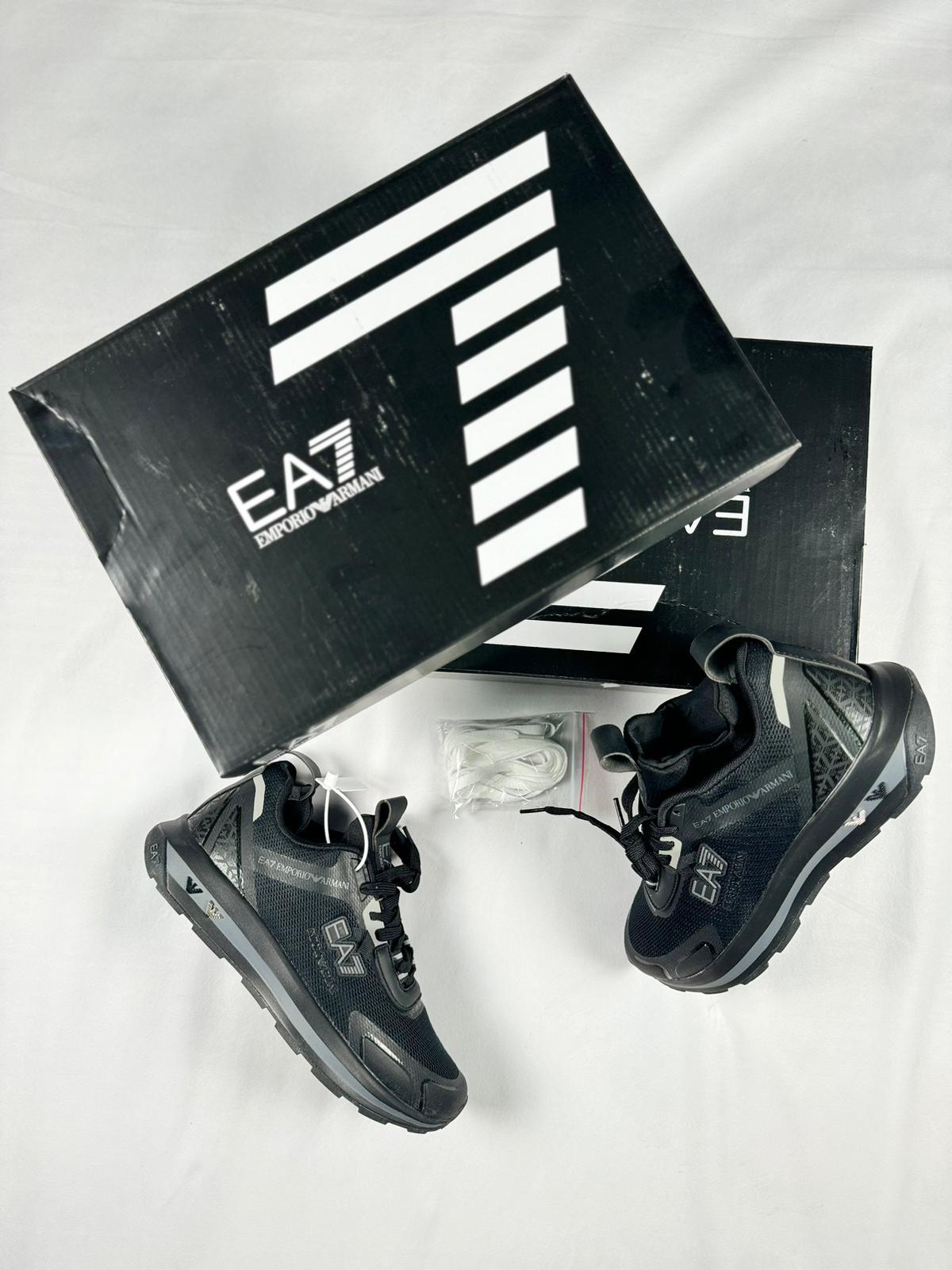 Armani - Negro con Gris