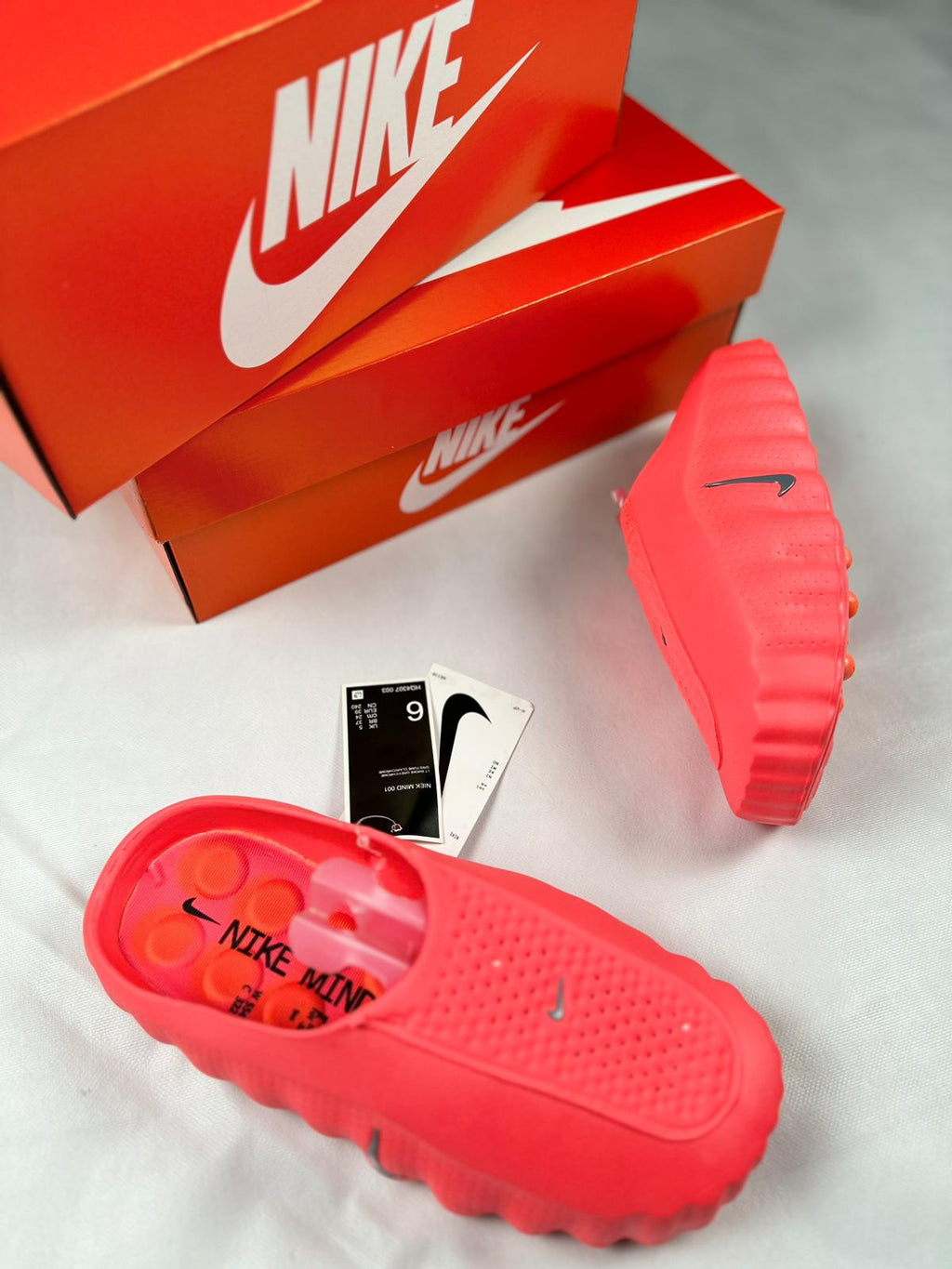 Chanclas Nike - Rojo