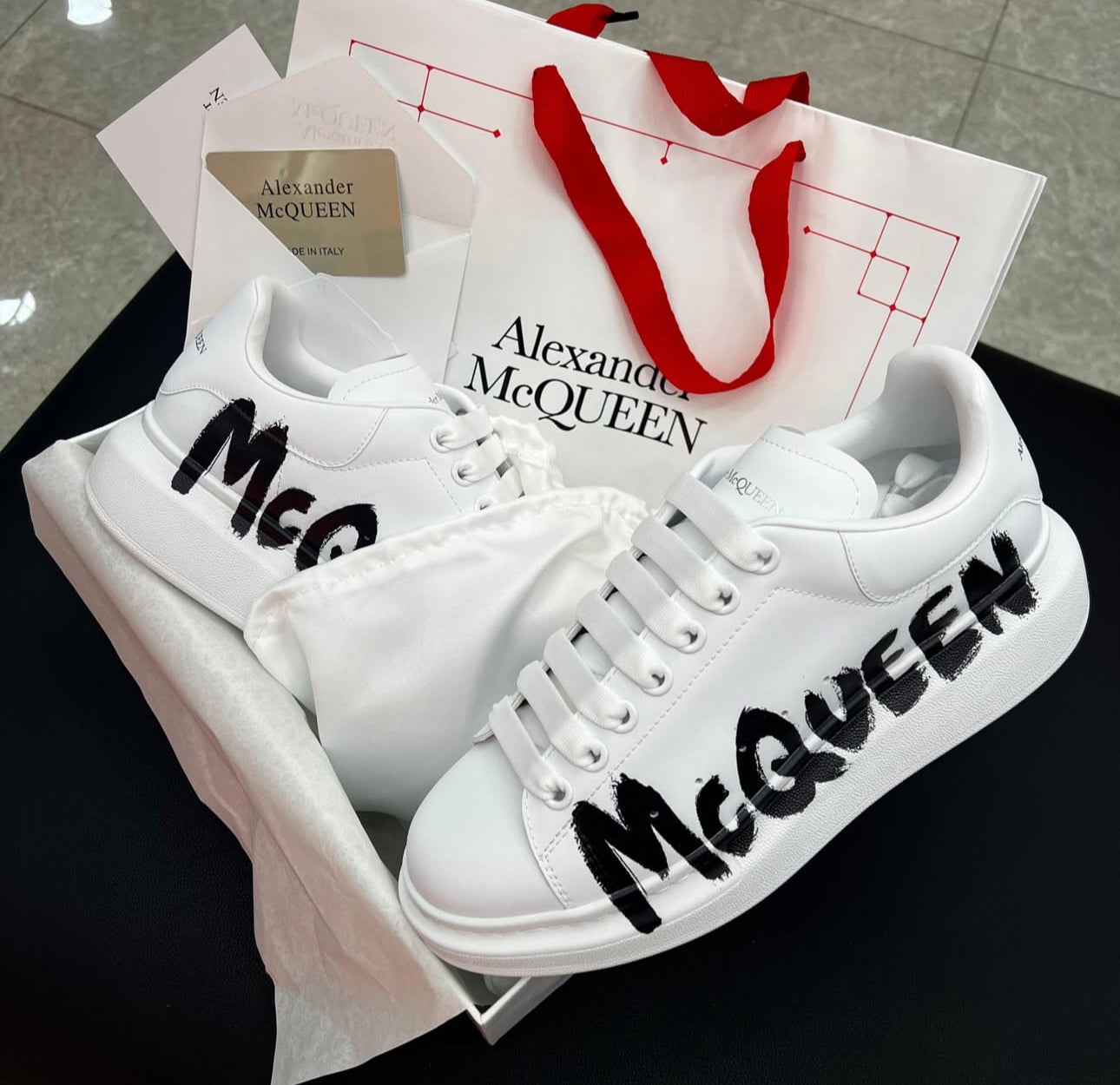 Alexander Mcqueen - Blanco