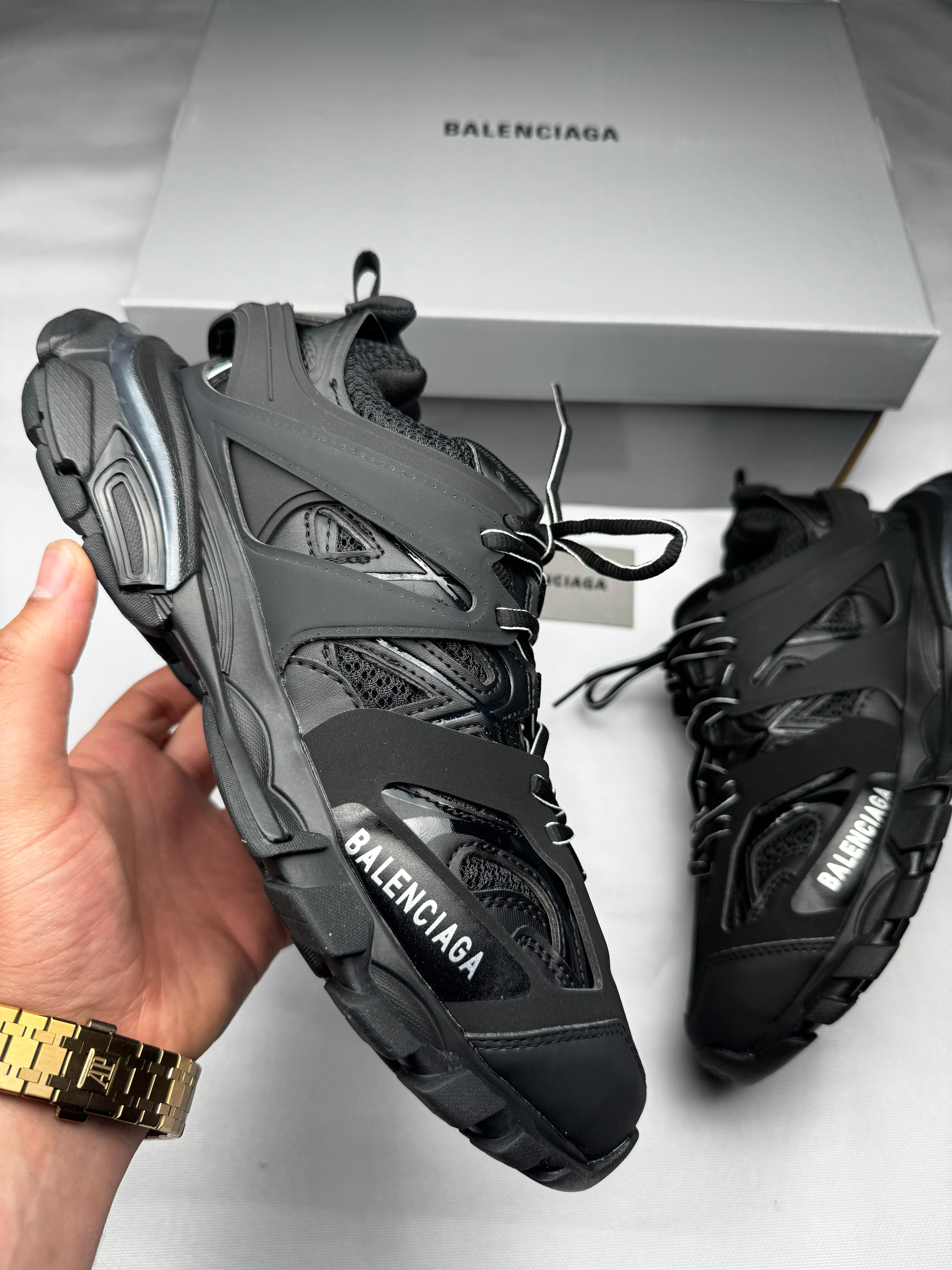 Balenciaga Track - Negro
