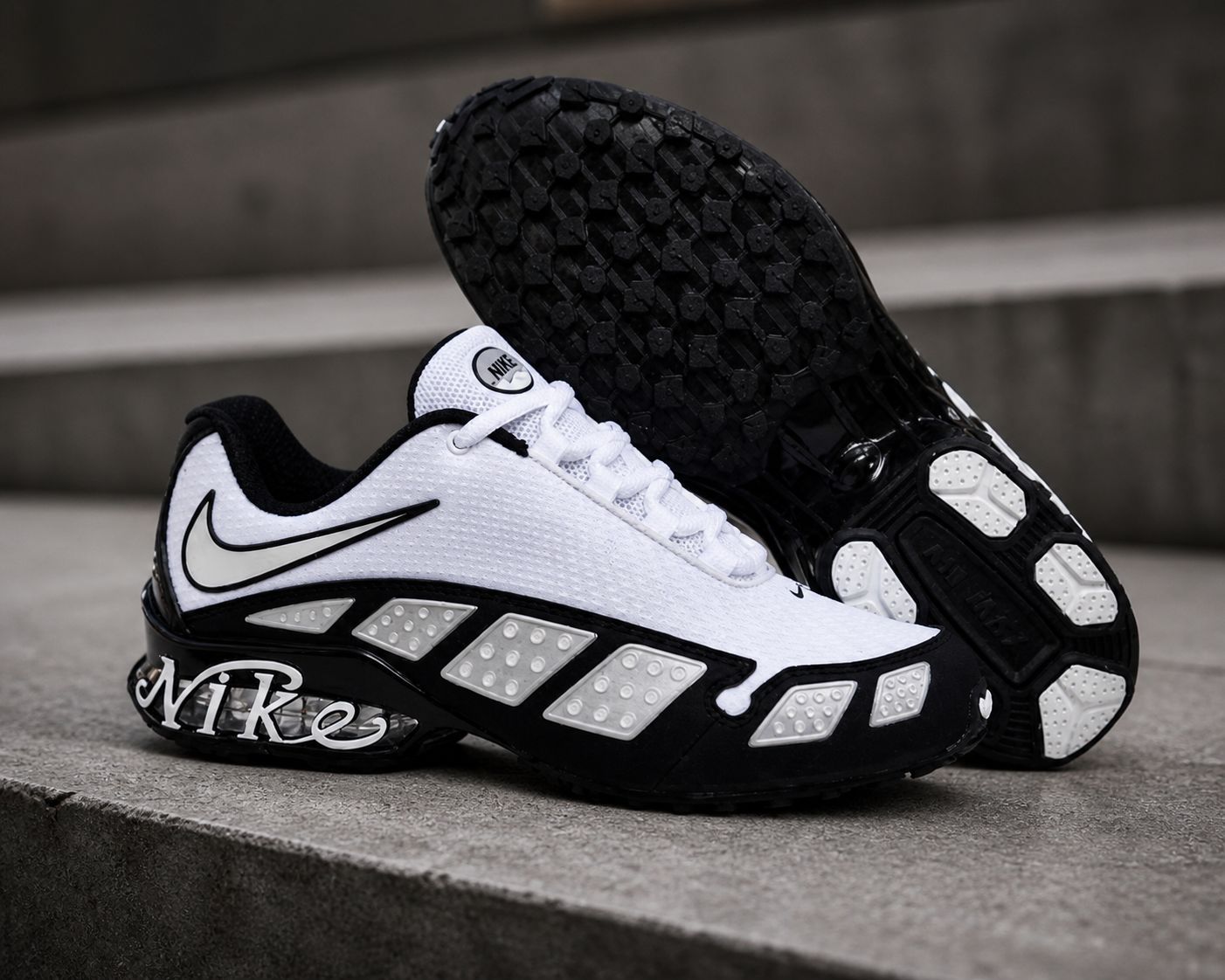 Zapatillas Nike Air Max TL 2.5 - Negro con Blanco