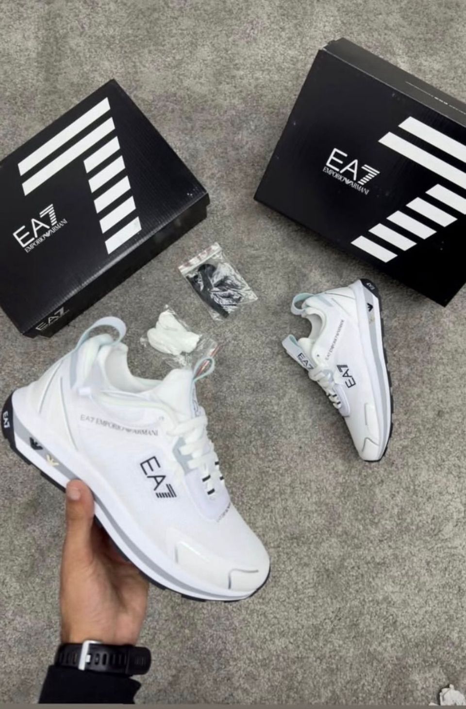 Zapatillas EA7 - Blanco