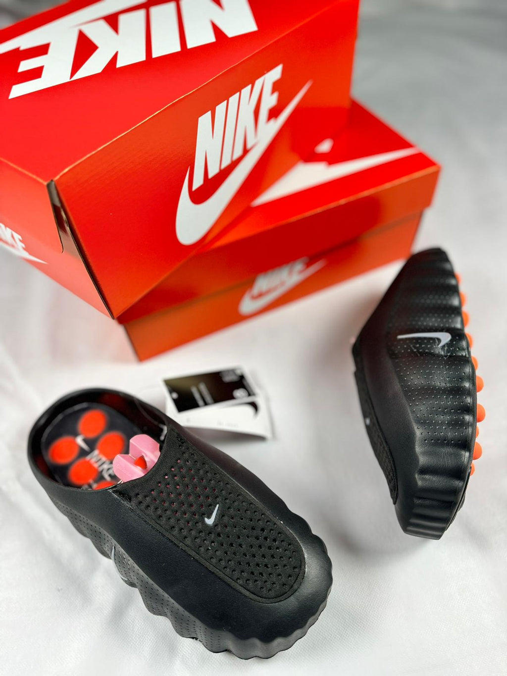 Chanclas Nike - Negro
