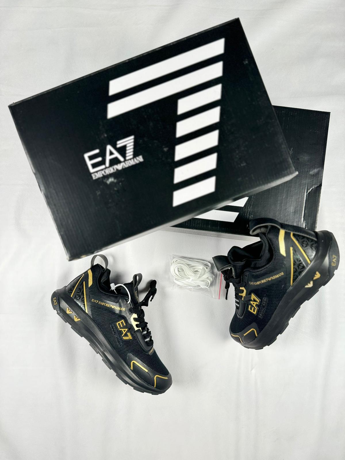 Armani - Negro con Amarillo