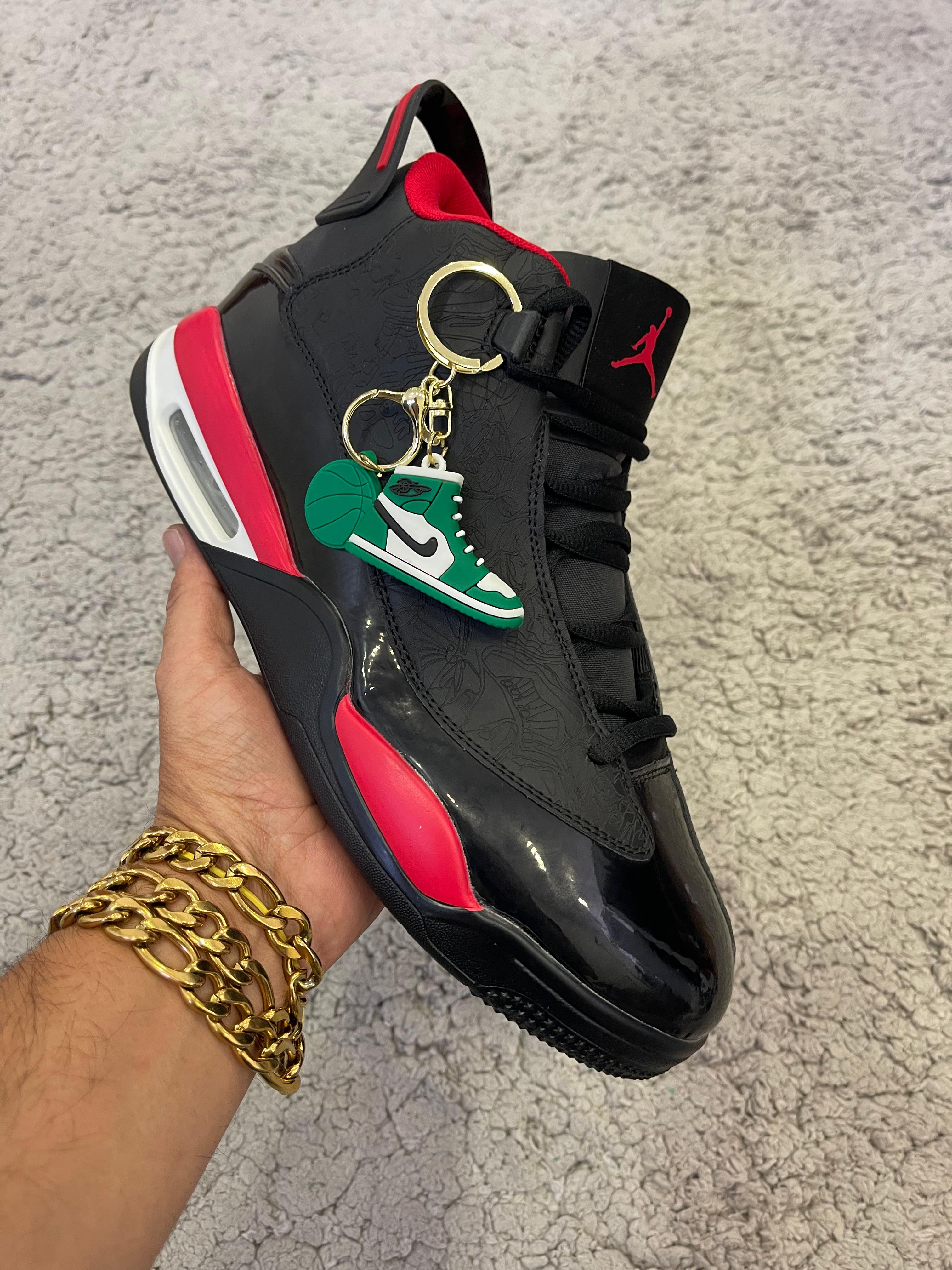Zapatillas Nike Air Jordan 6 - Negro con Rojo