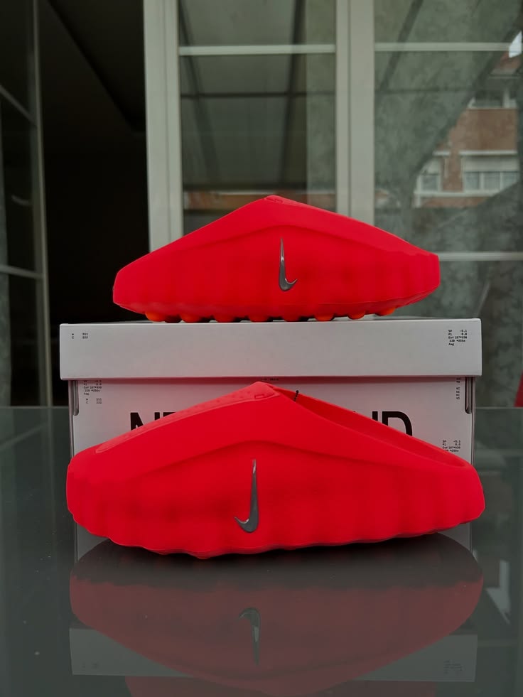 Chanclas Nike - Rojo