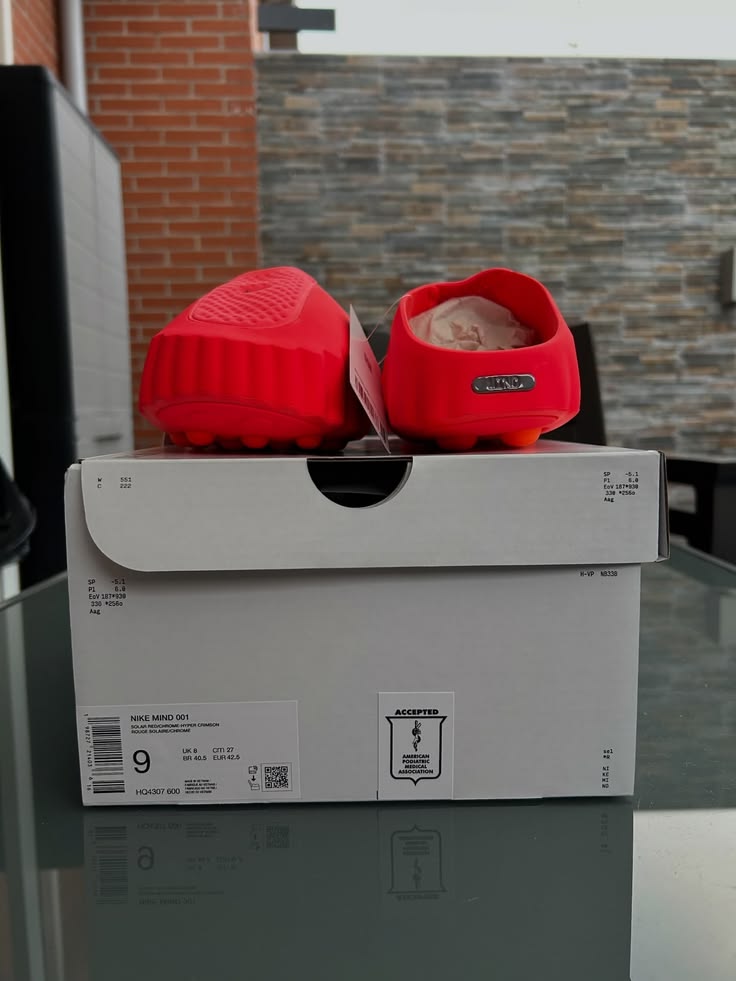 Chanclas Nike - Rojo