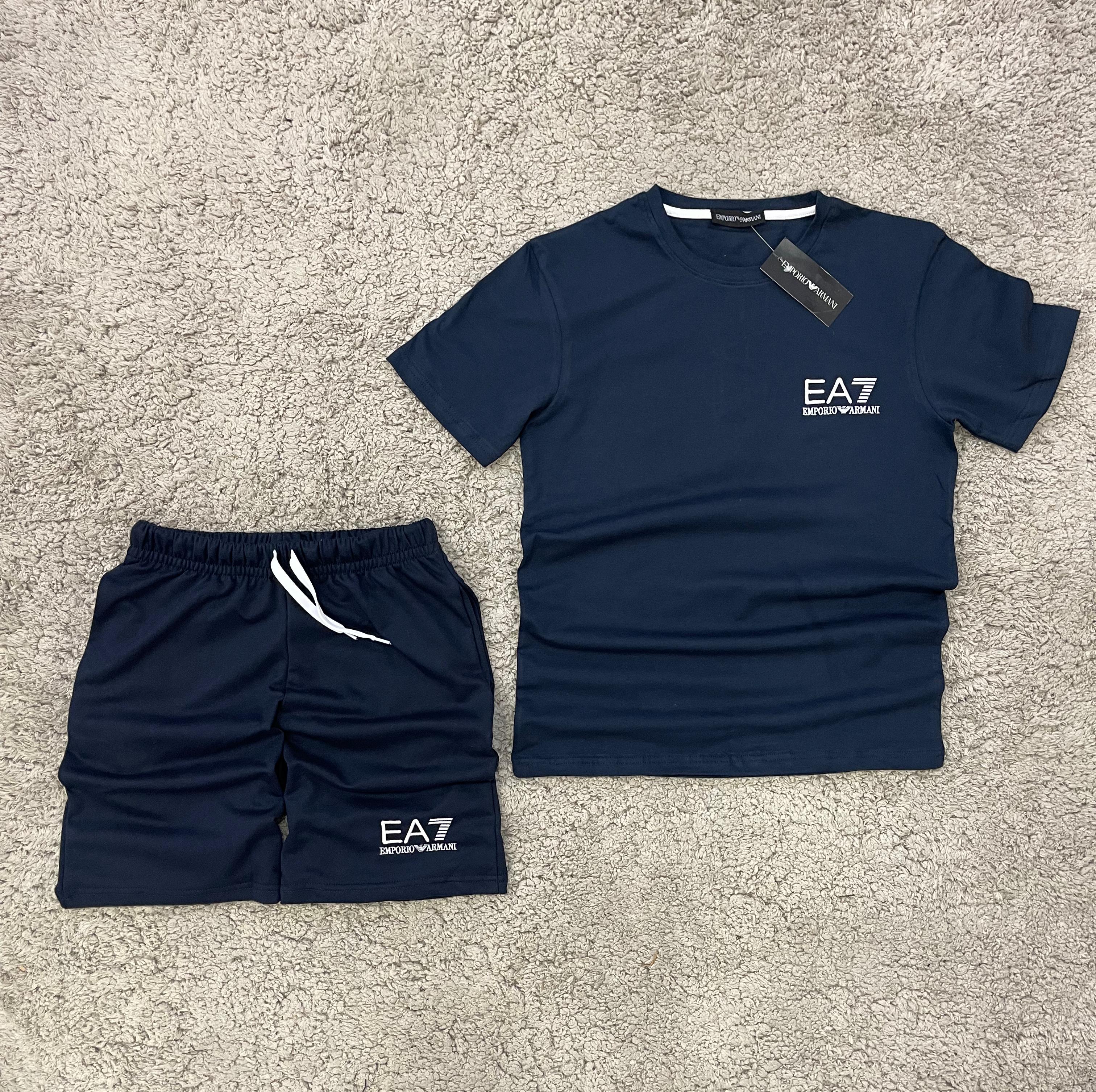 Conjunto Emporio Armani - Azul Marino
