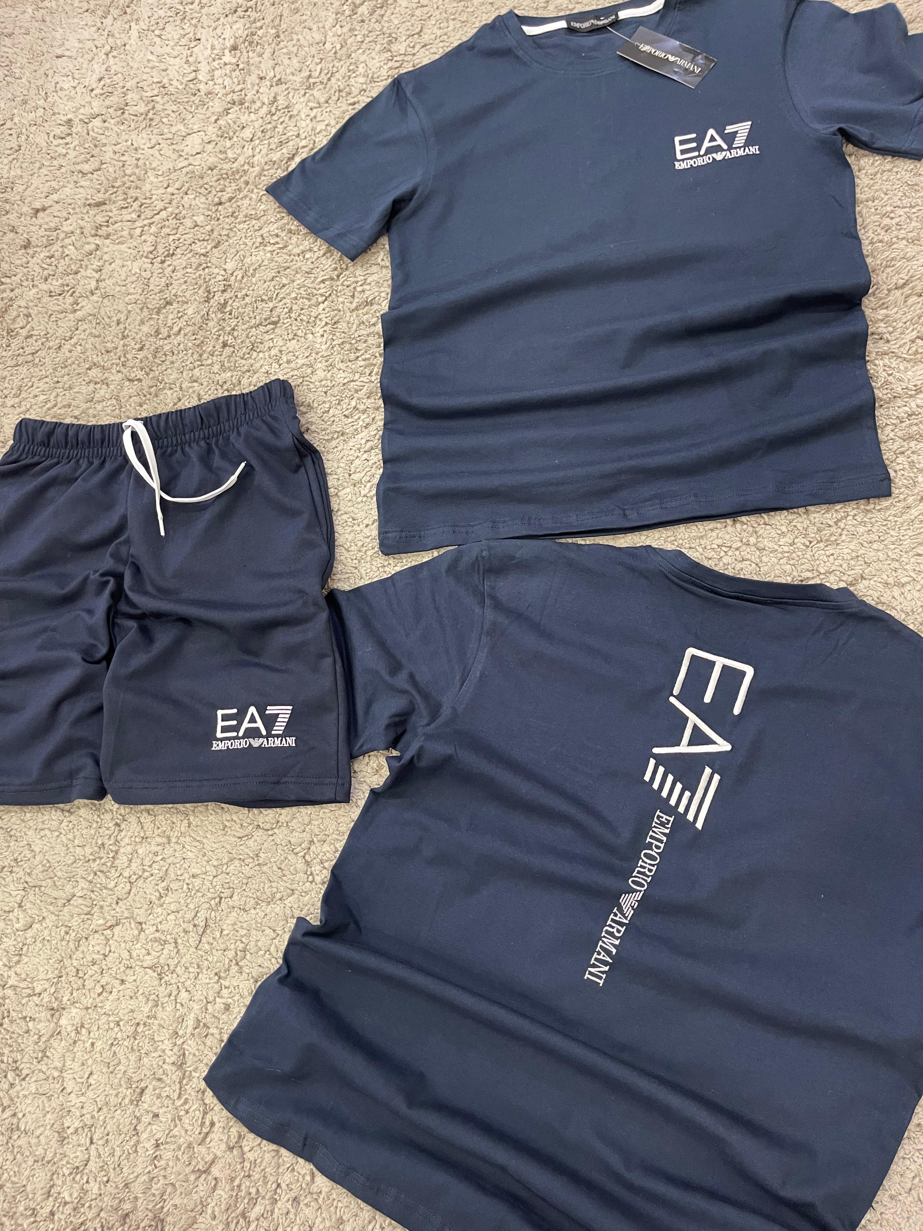 Conjunto Emporio Armani - Azul