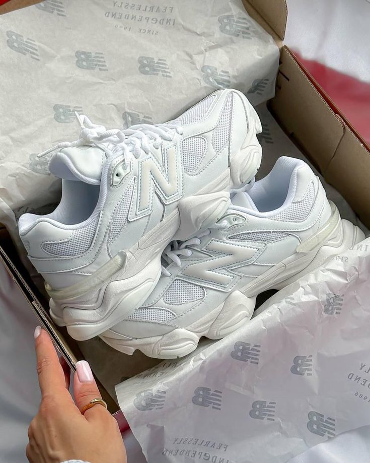 New Balance 9060 - Blanco