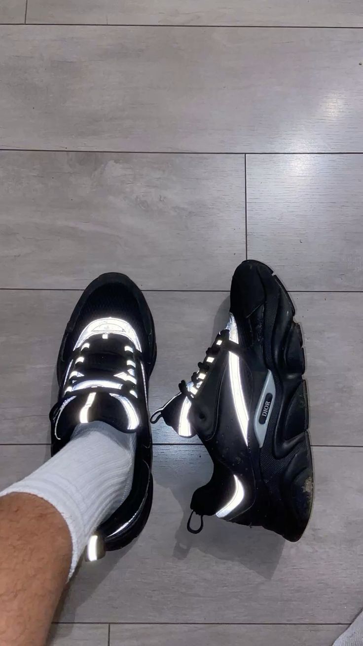 Dior B22 - Reflective Negro