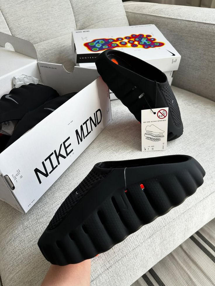 Chanclas Nike - Negro