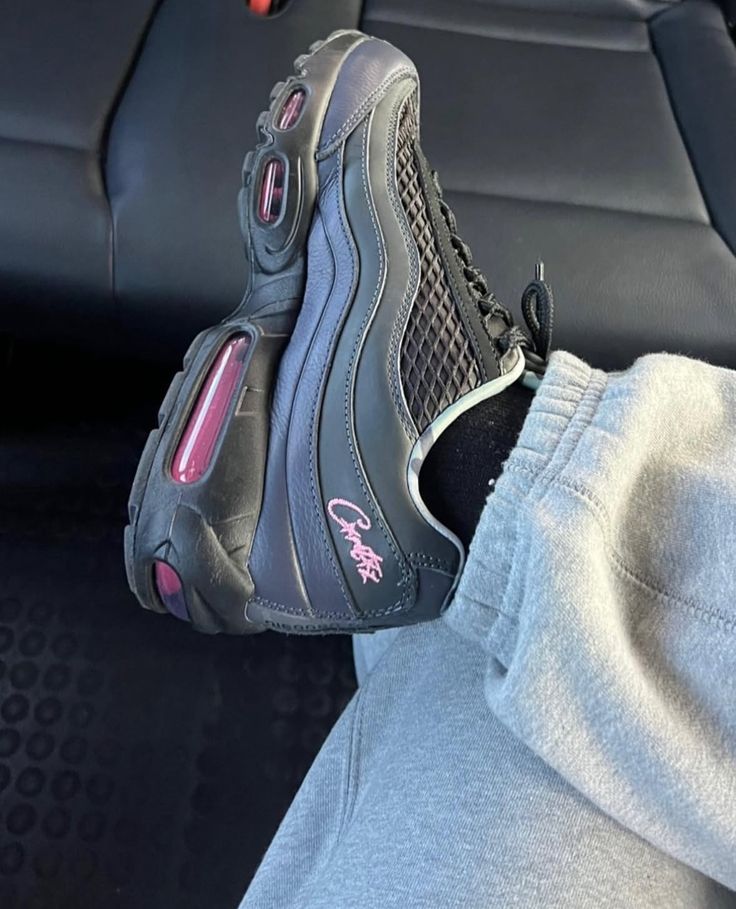 Air Max 95 - Gris con Azul
