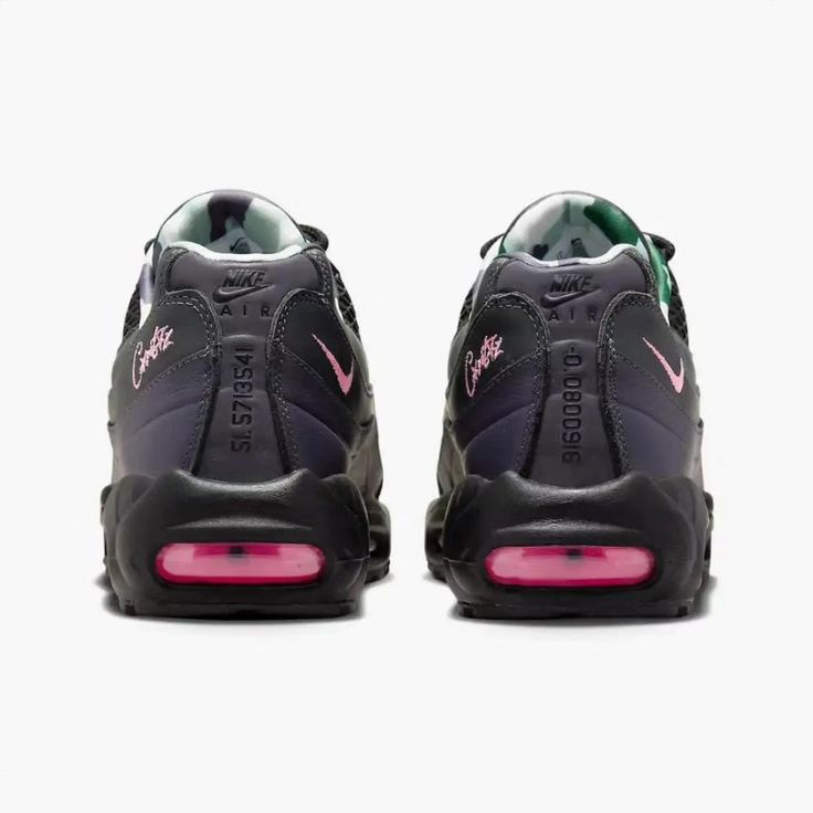 Air Max 95 - Gris con Azul