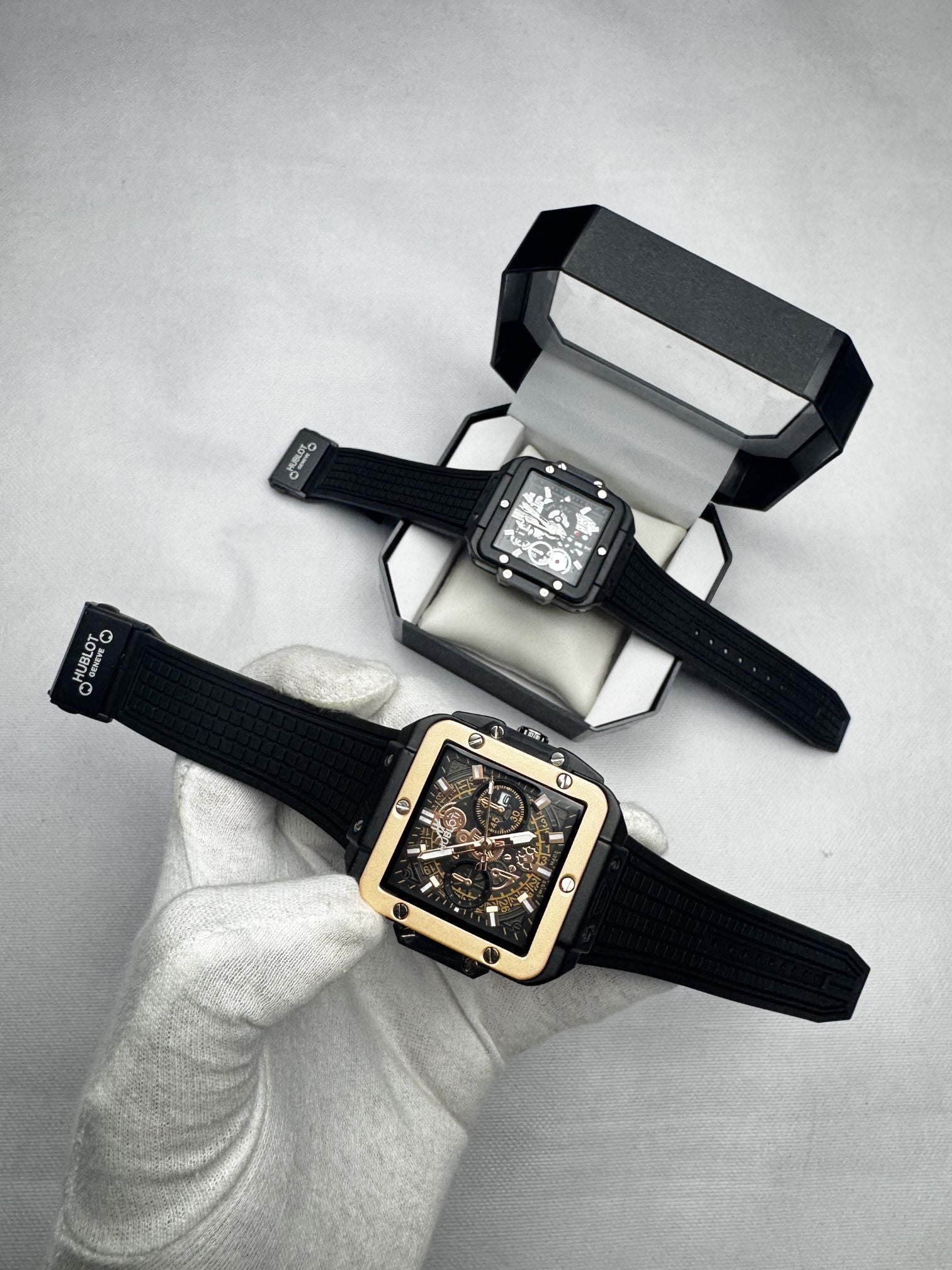 Reloj Hoblut