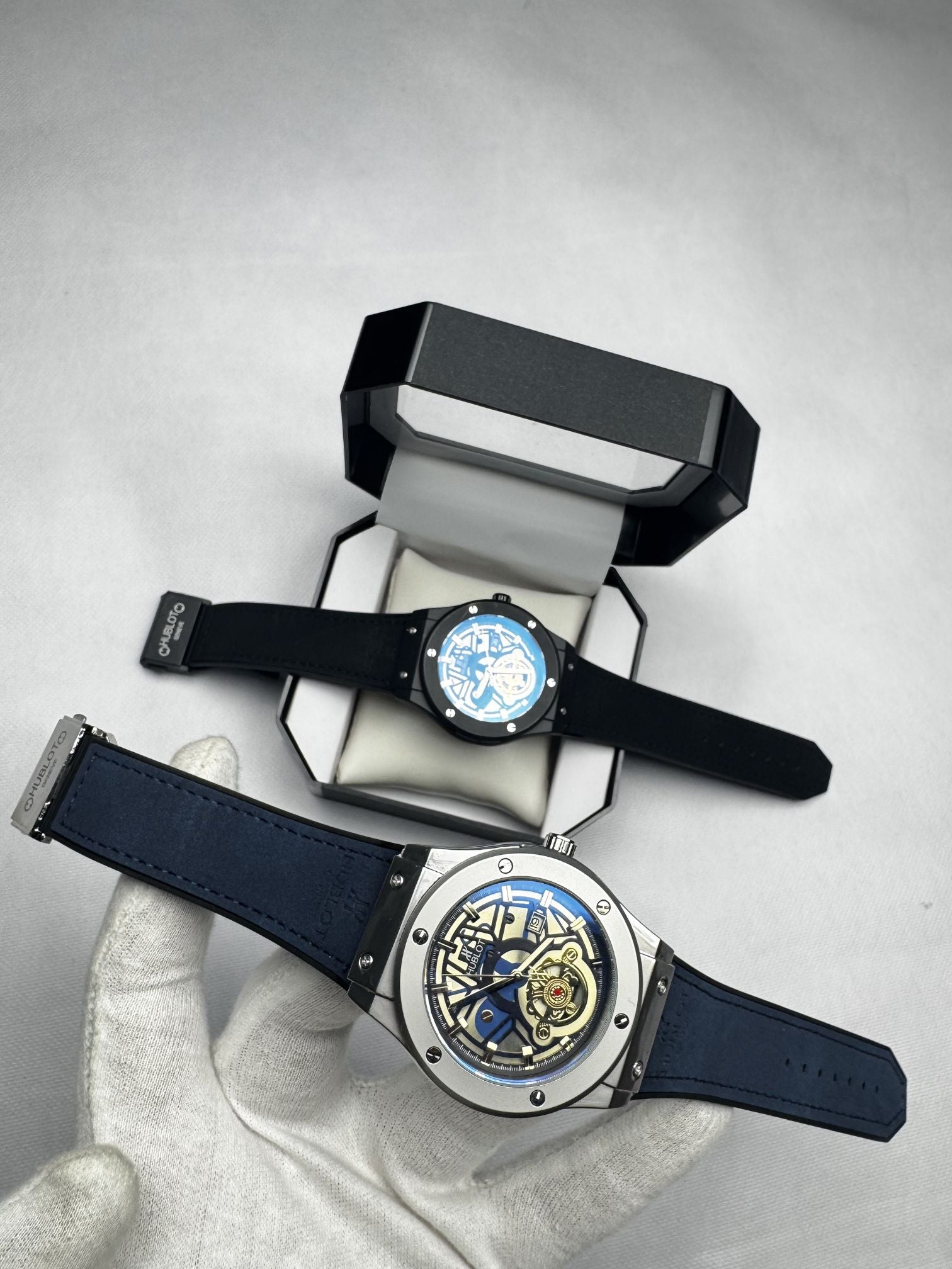 Reloj Hoblut