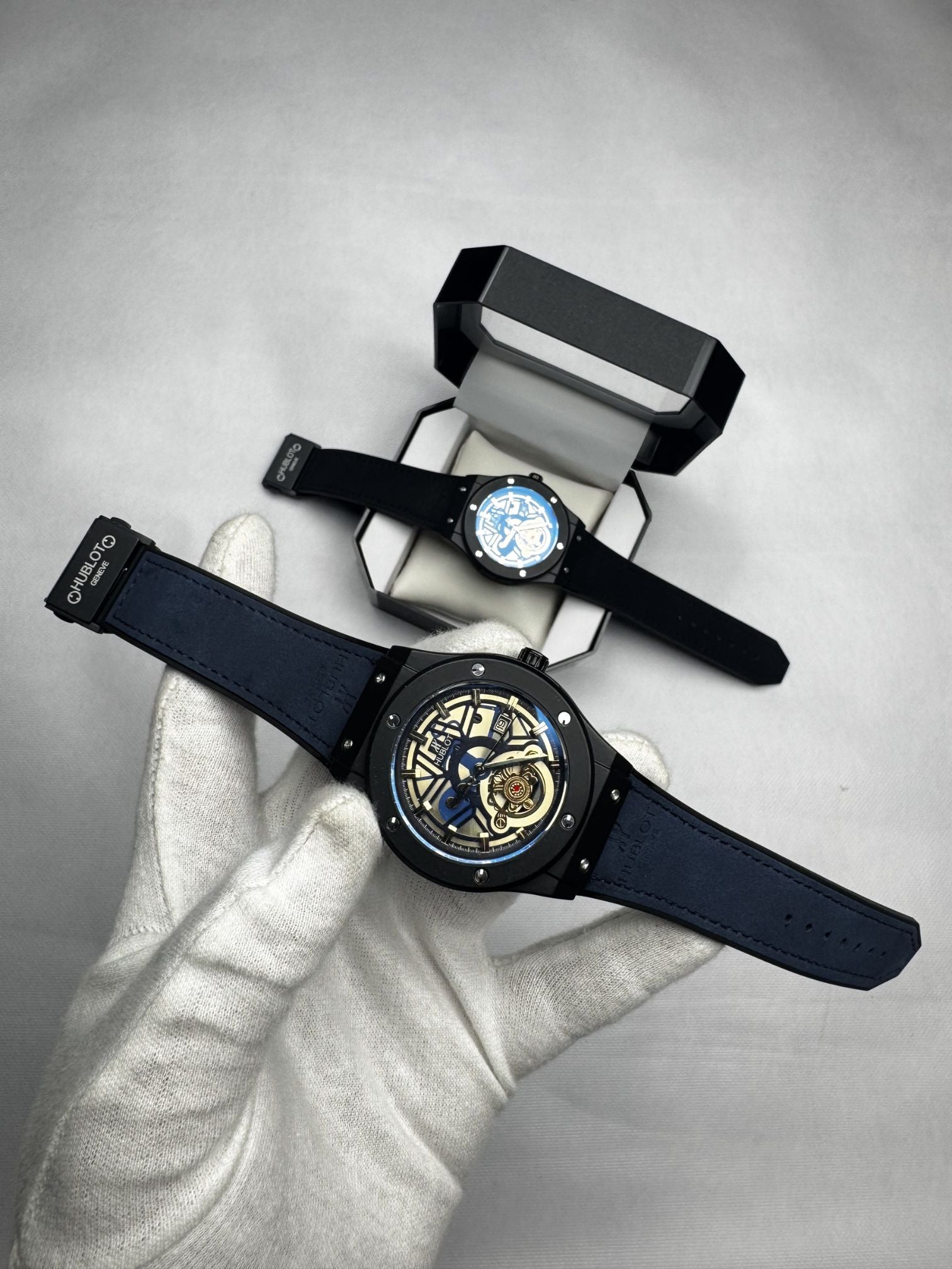 Reloj Hoblut