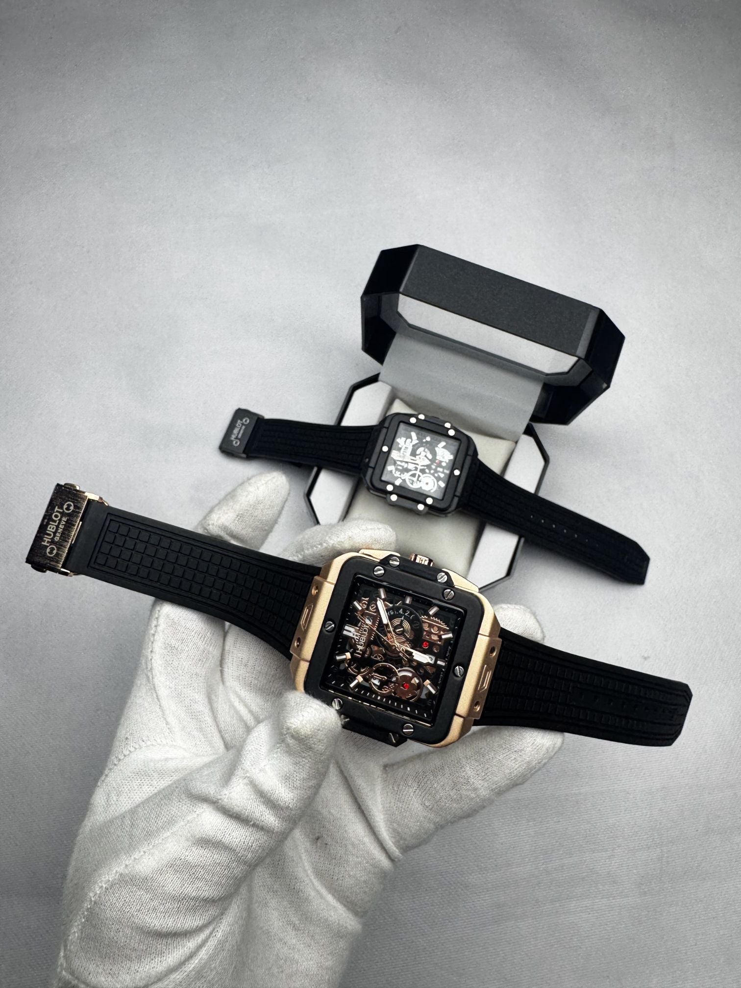 Reloj Hoblut
