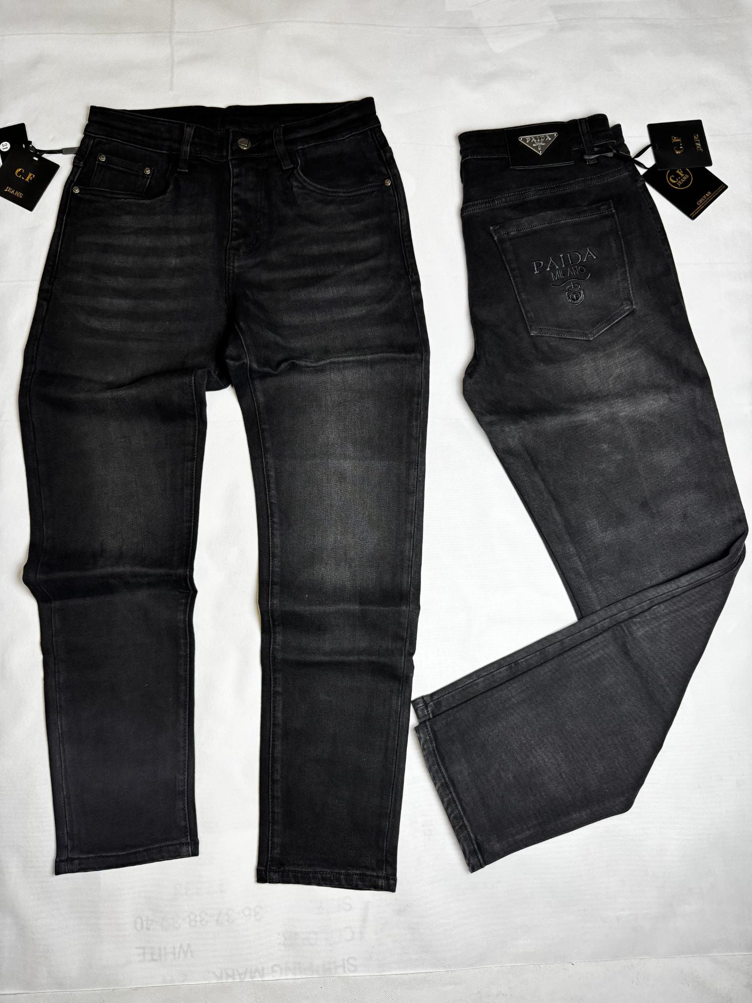 Pantalones largos Paida Milano - Negro