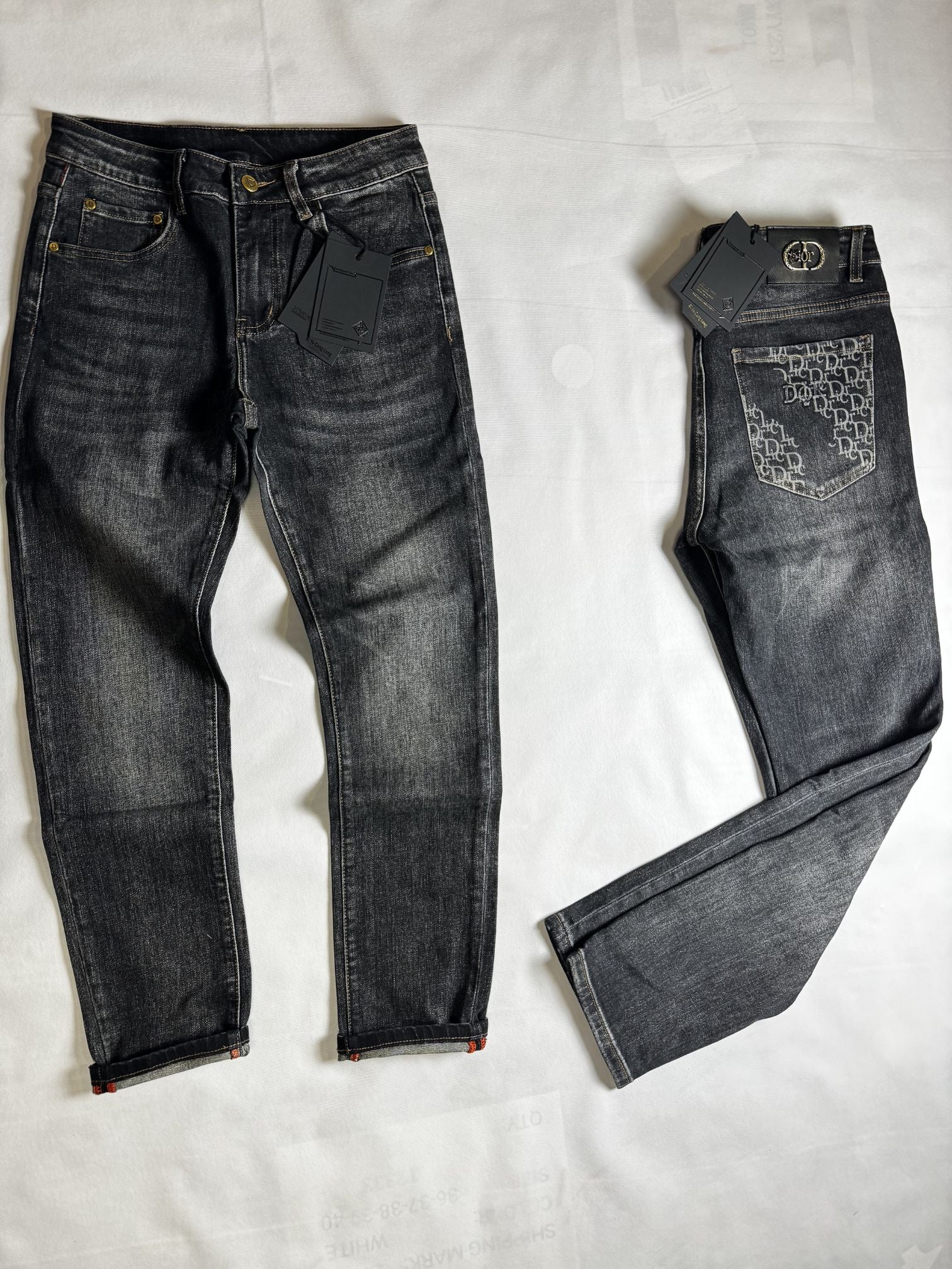 Pantalones largos Dior - Gris