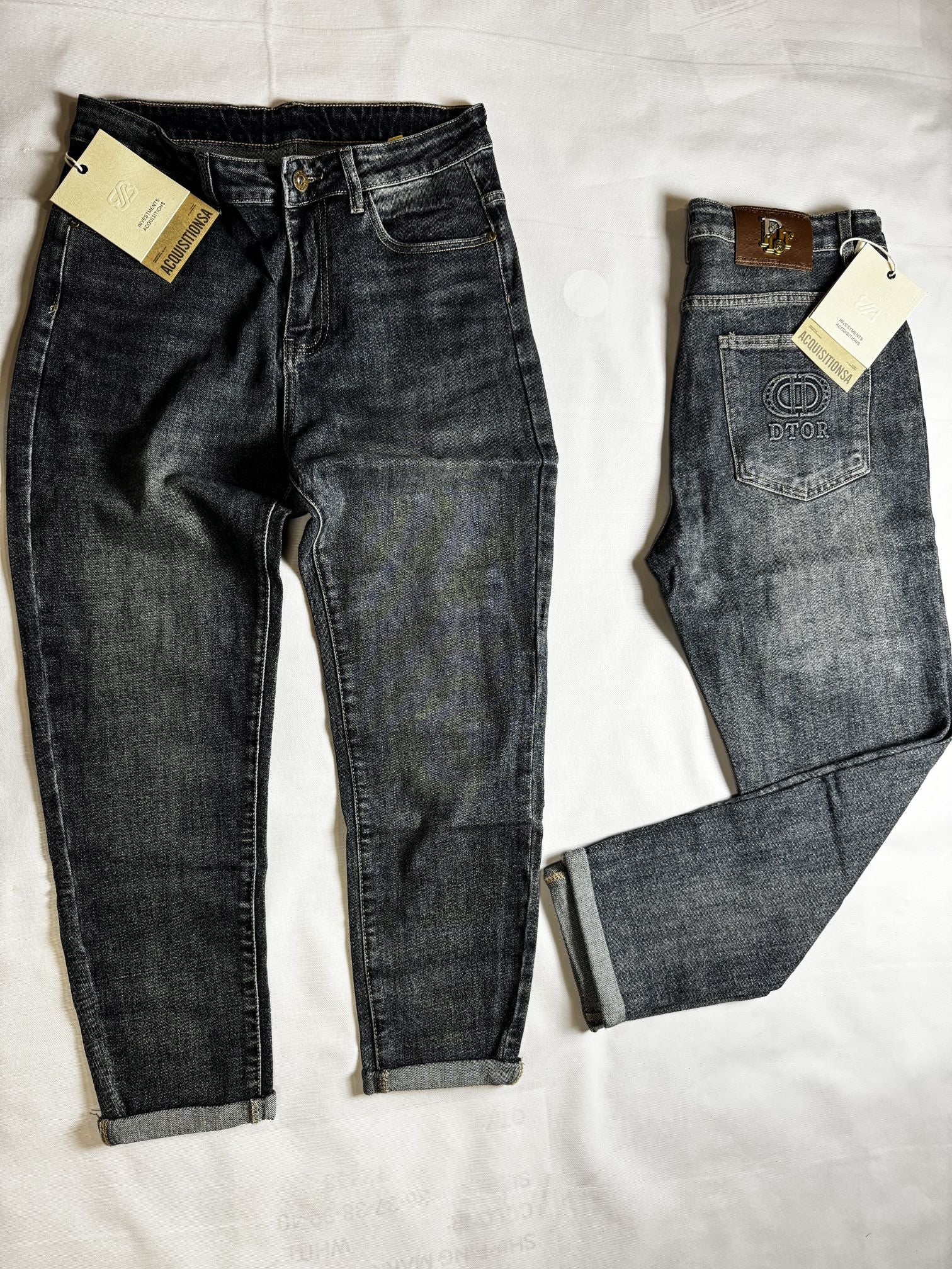 Pantalones largos DTOR - Gris