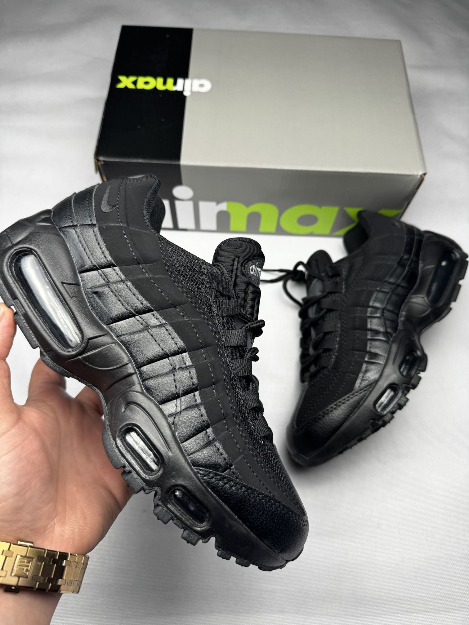 Air Max 95 - Negro