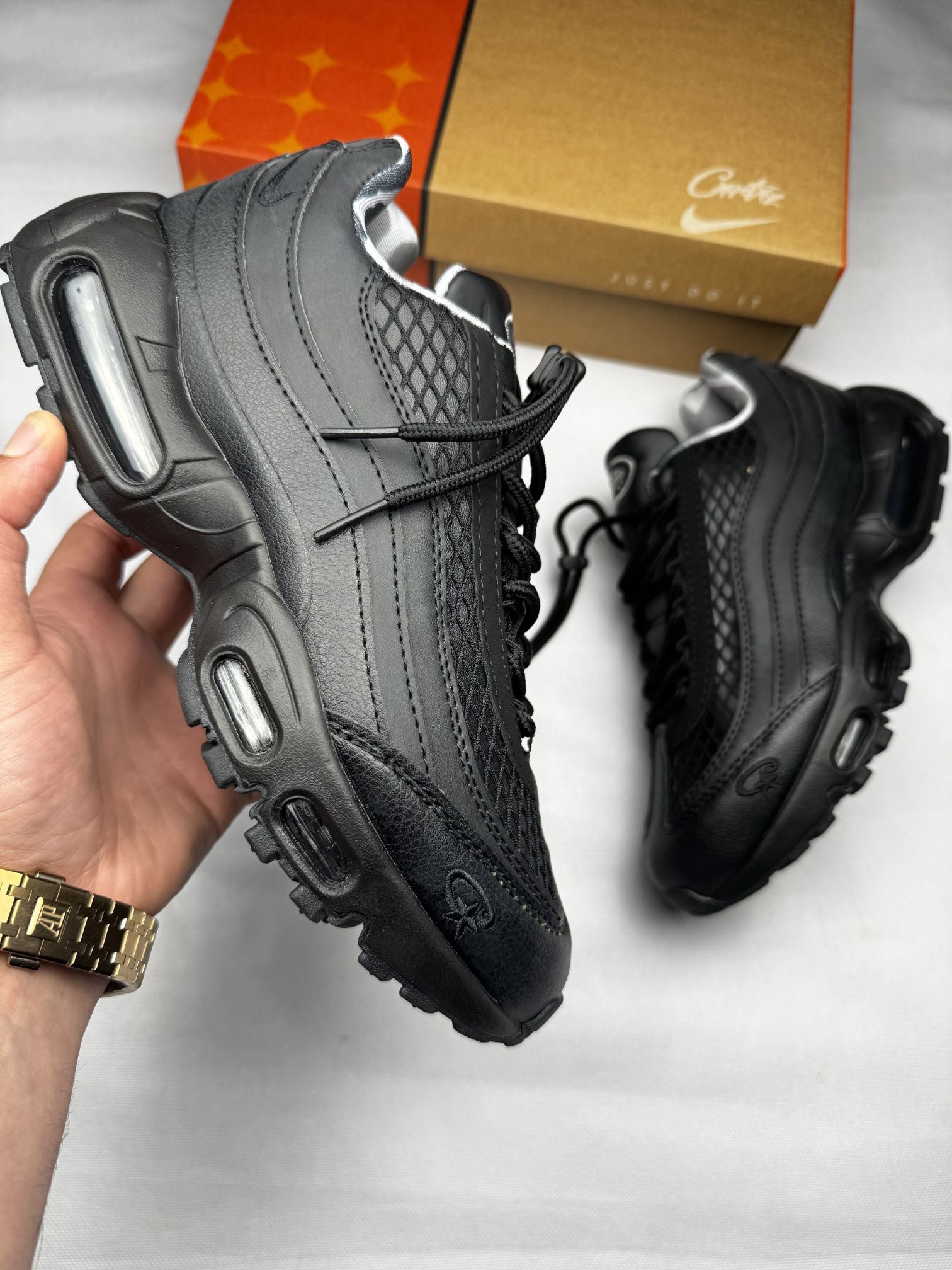 Air Max 95 - Negro