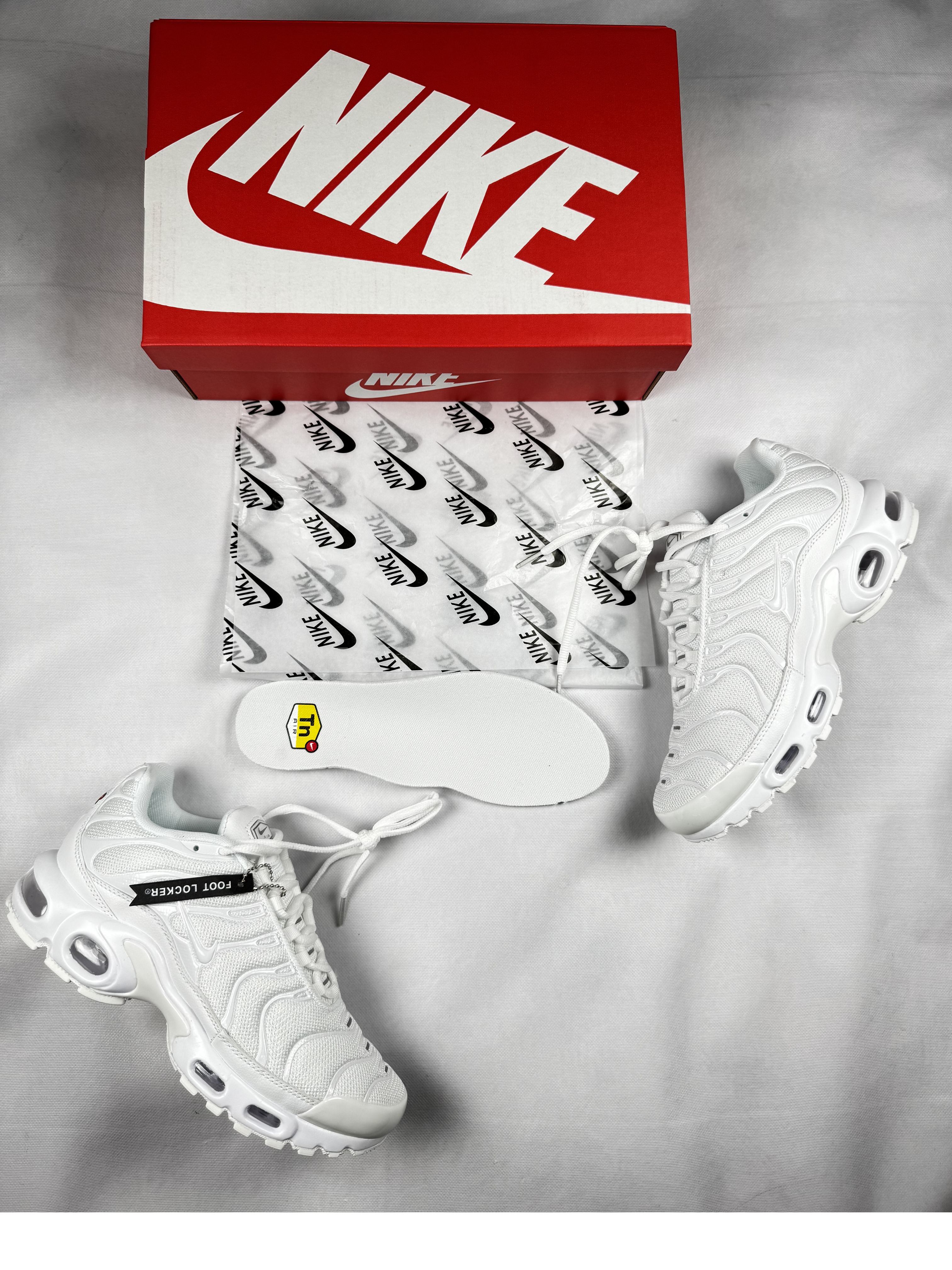 Nike Air Max TN - Blanco