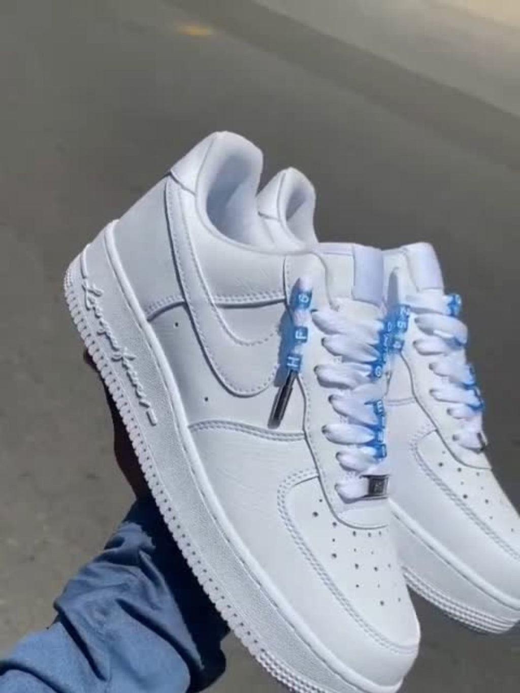 Nike Air Force One - Blanco