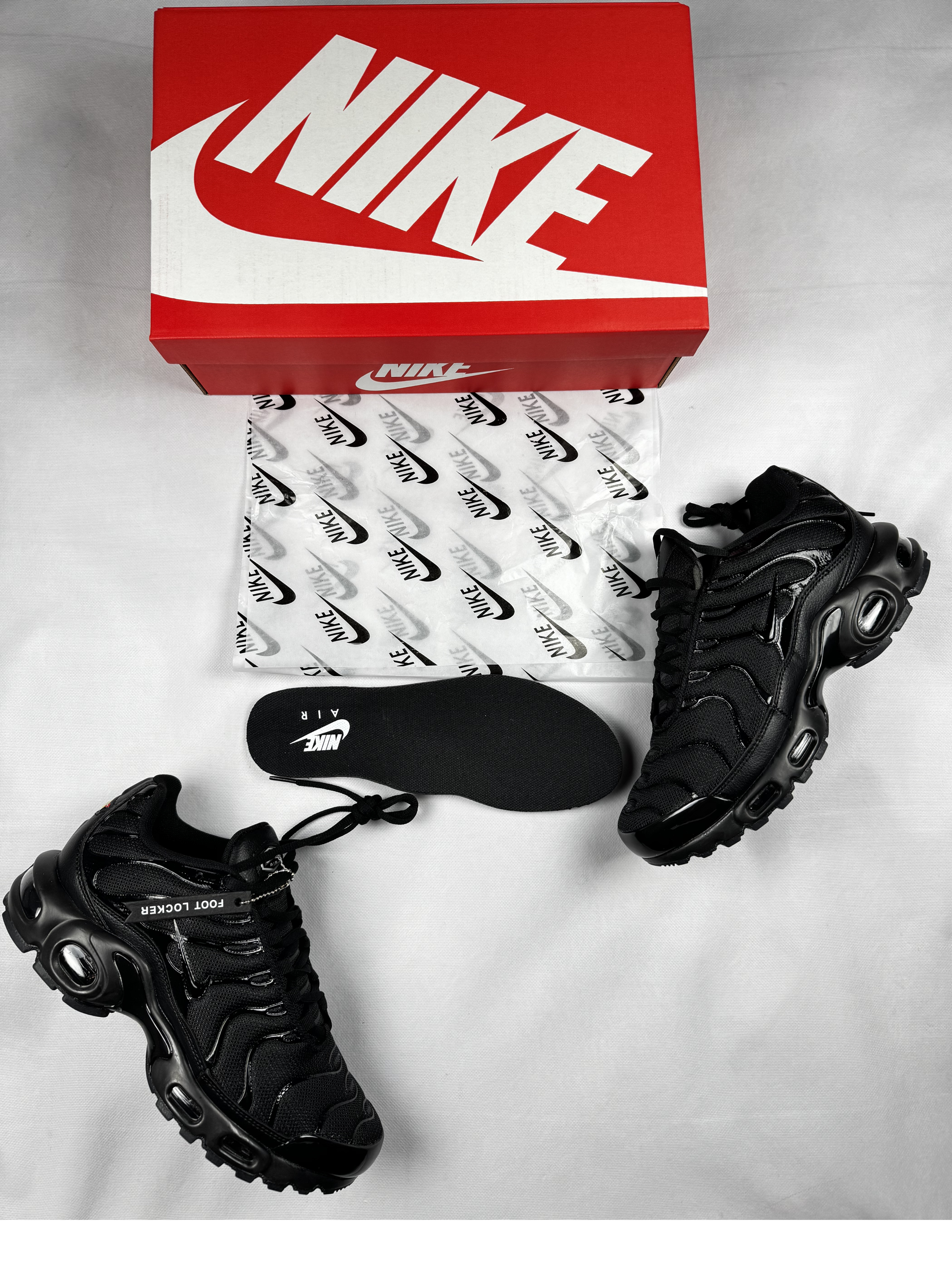 Nike Air Max TN - Negro