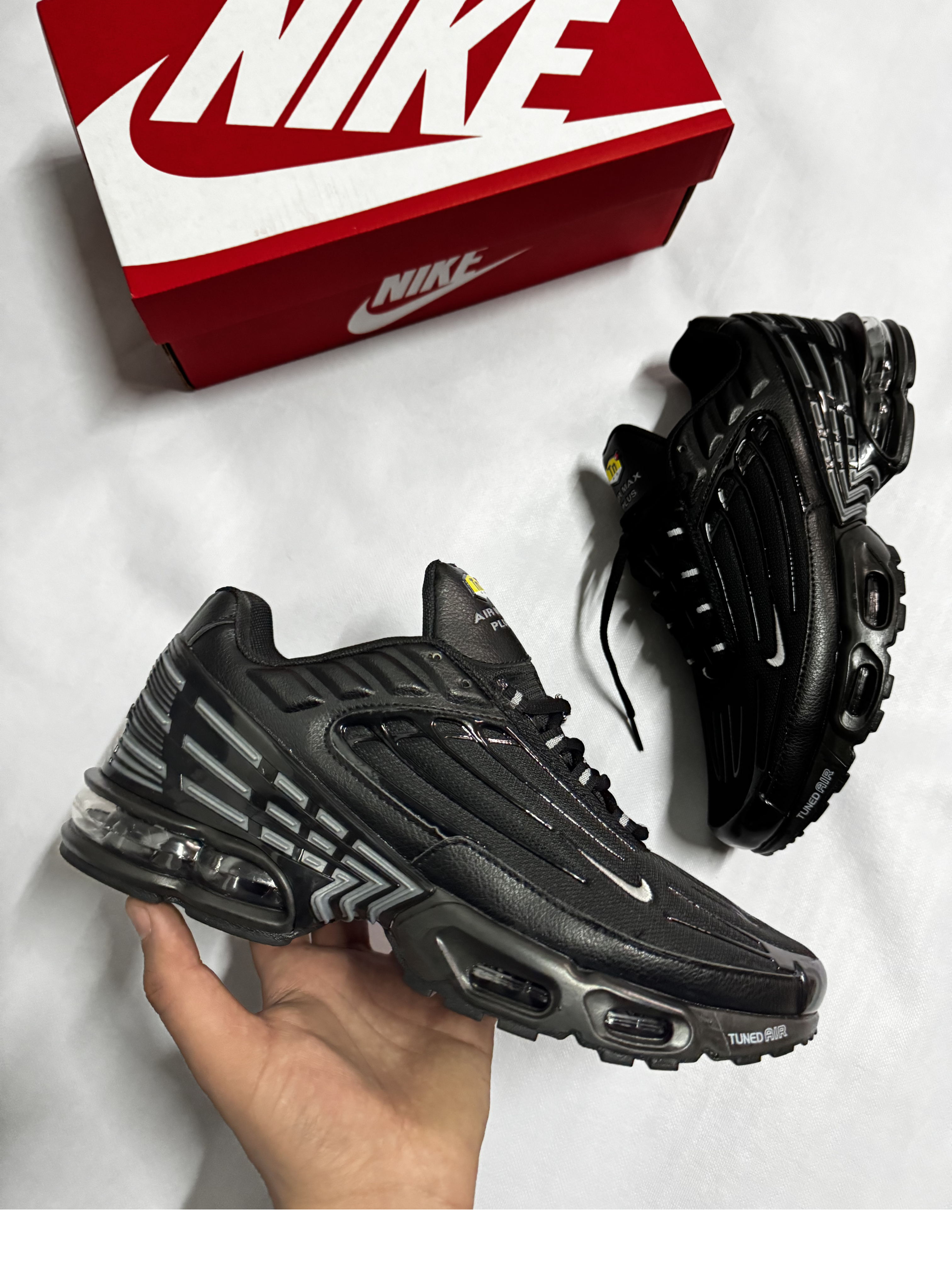 Nike Air Max Plus TN 3 - Negro