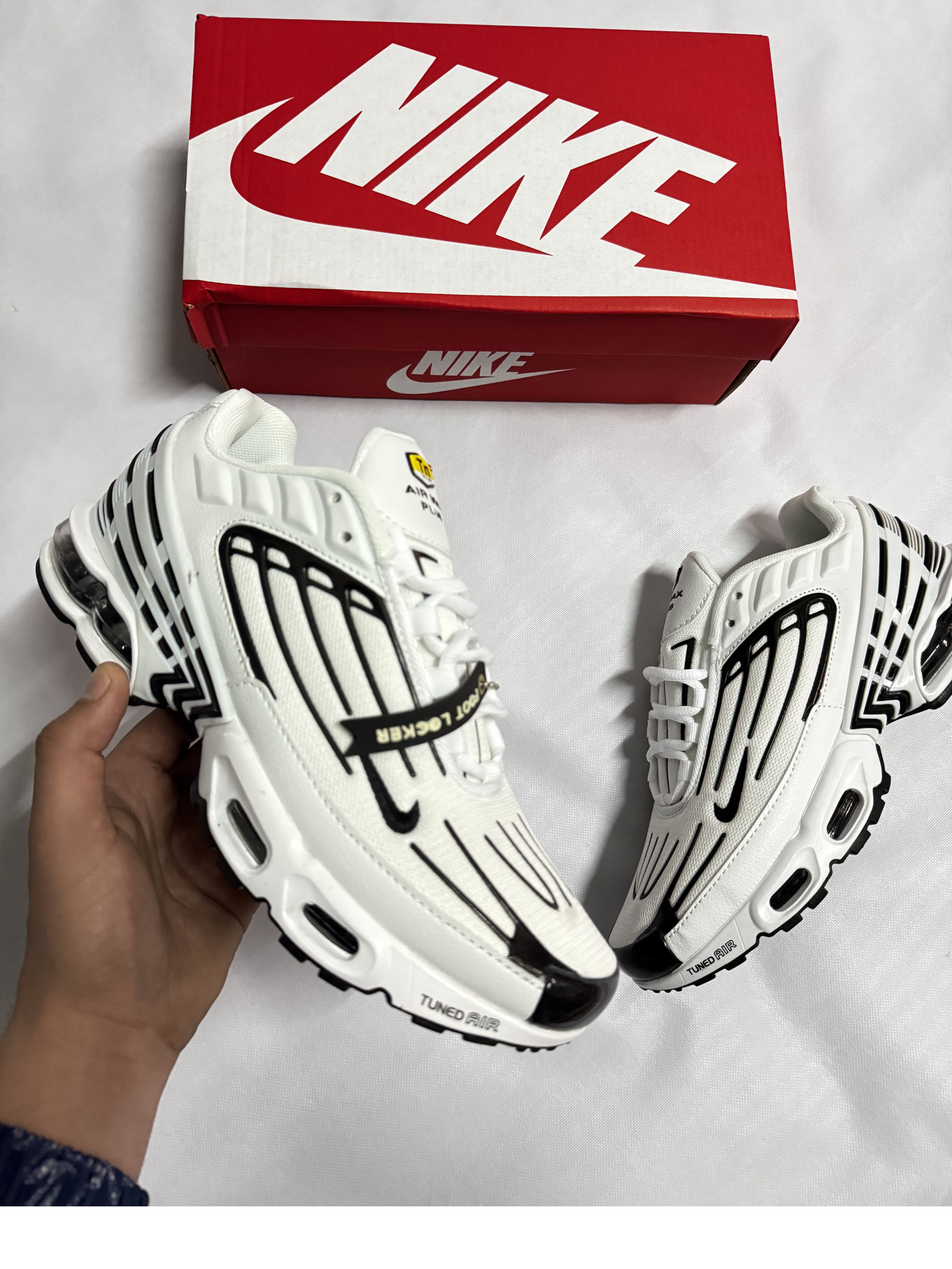 Nike Air Max Plus TN 3 - Blanco