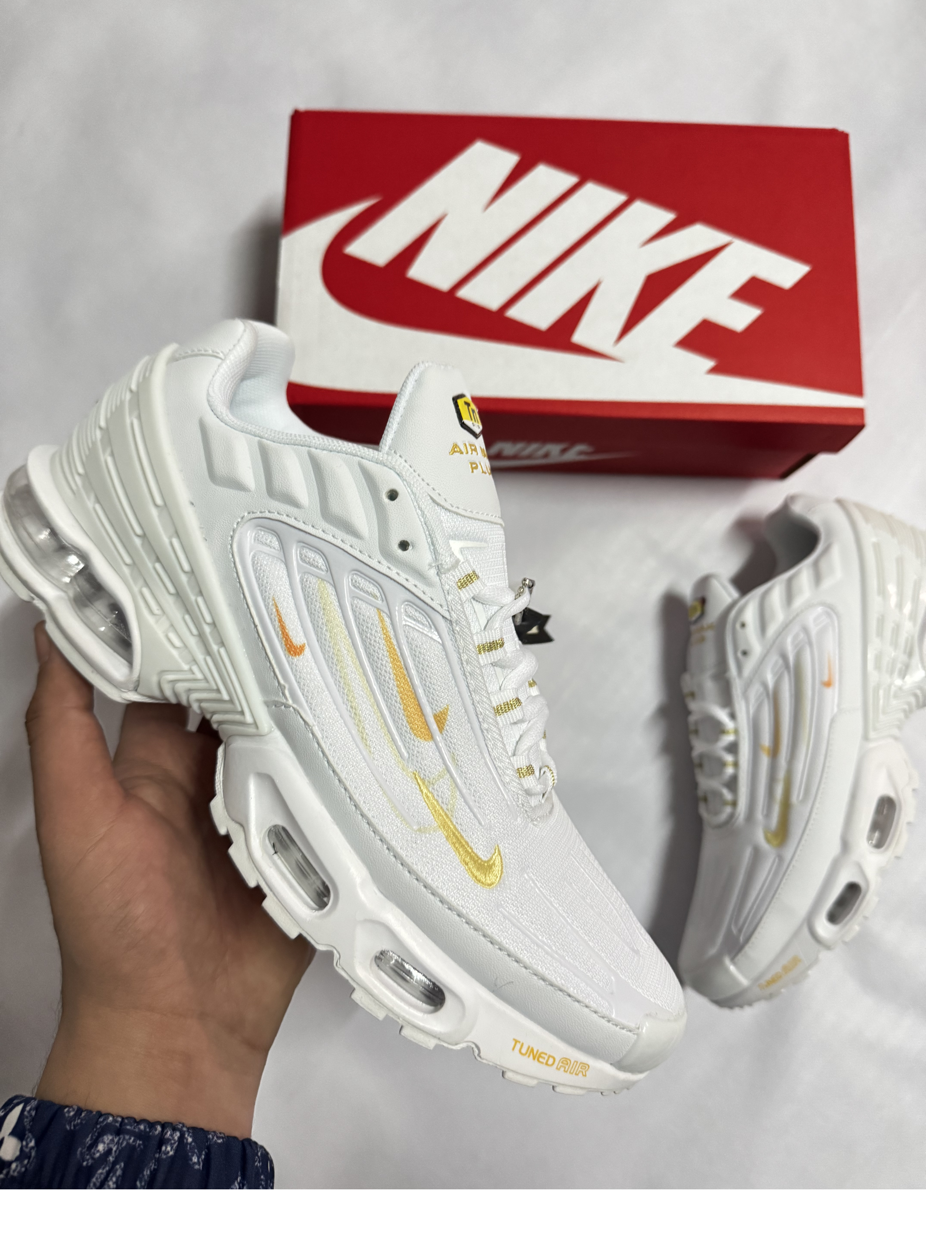Nike Air Max Plus TN 3 - Blanco