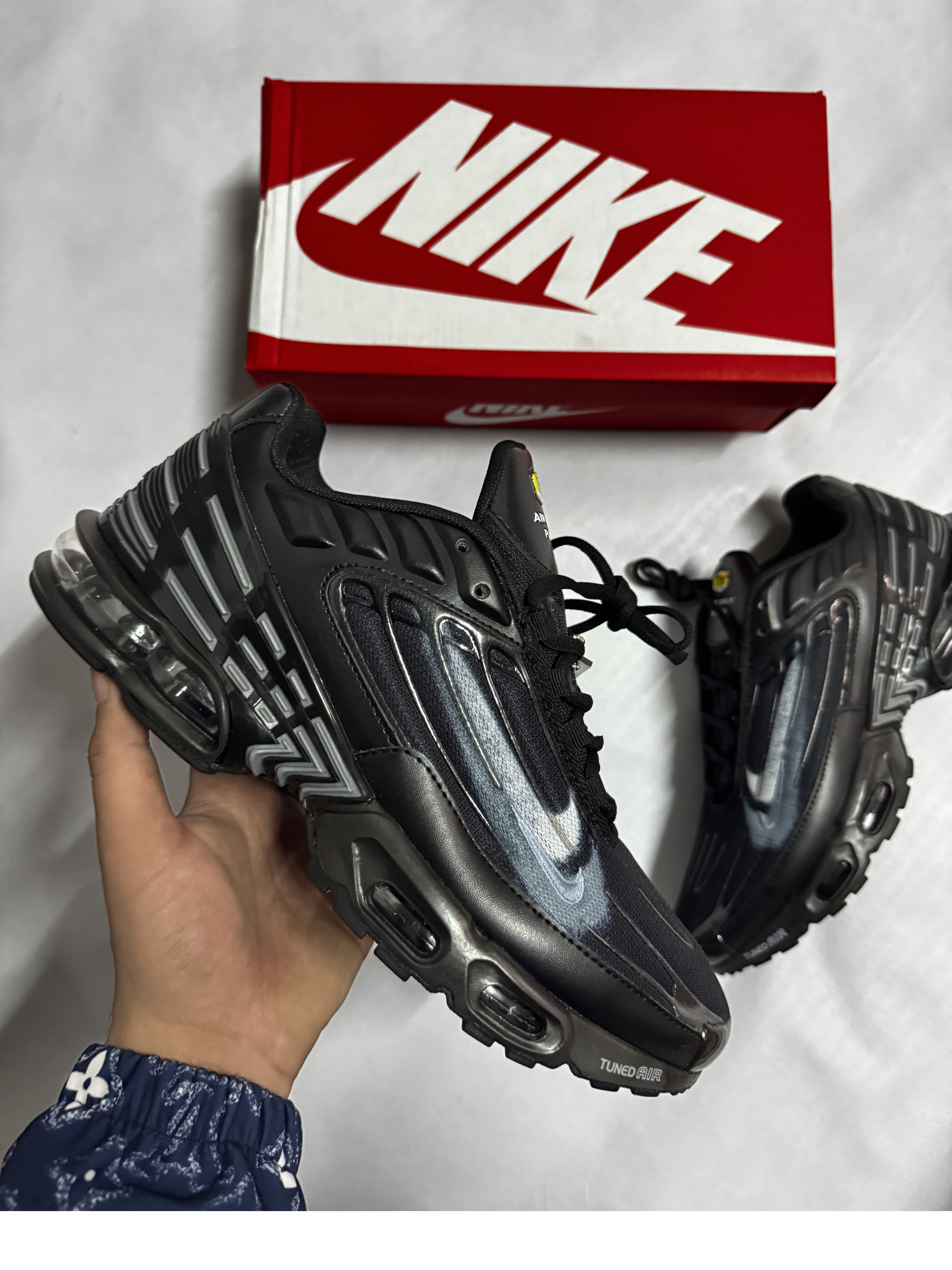 Nike Air Max Plus TN 3 - Negro