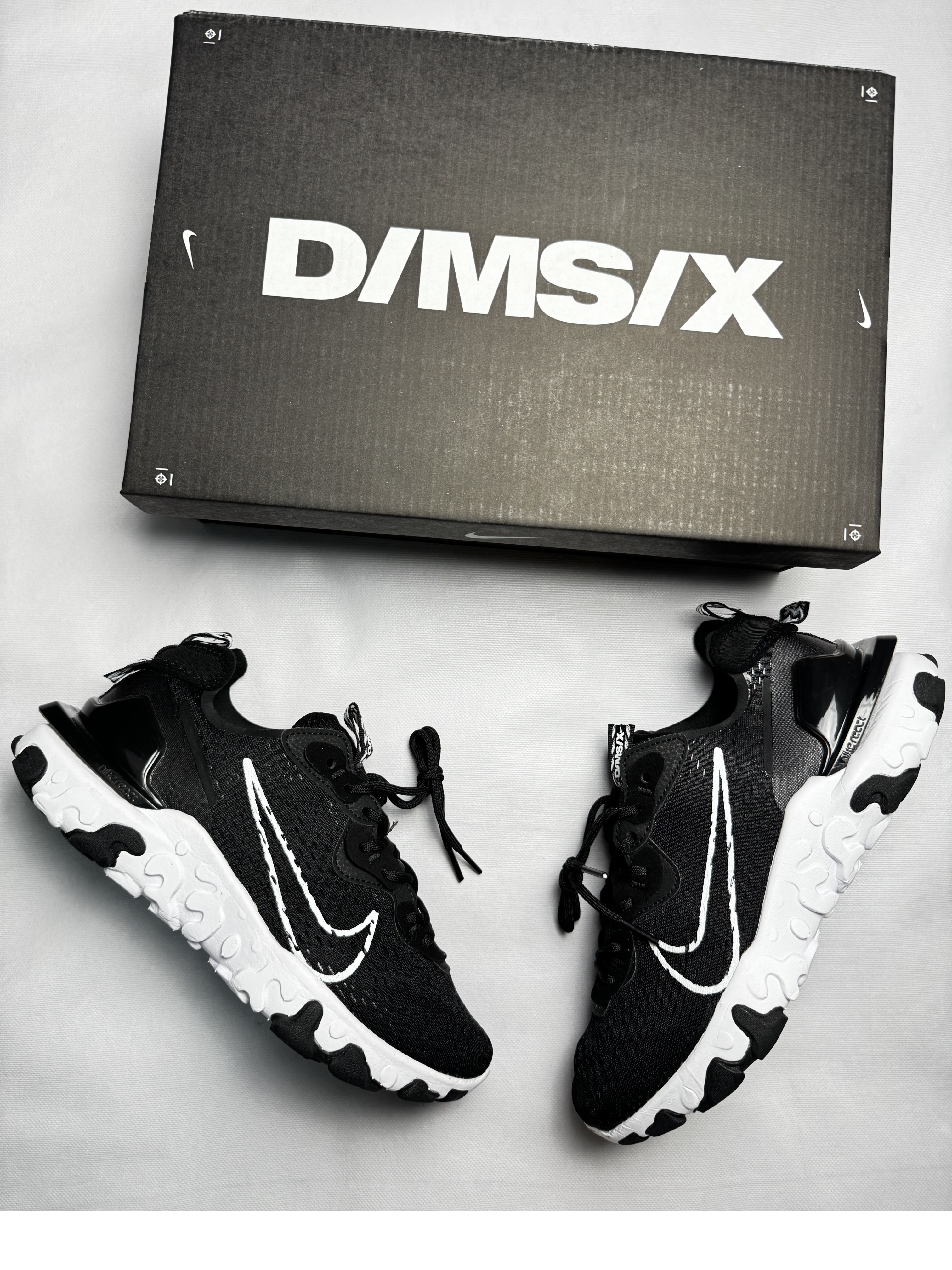 Nike React Vision D/MS/X - Negro